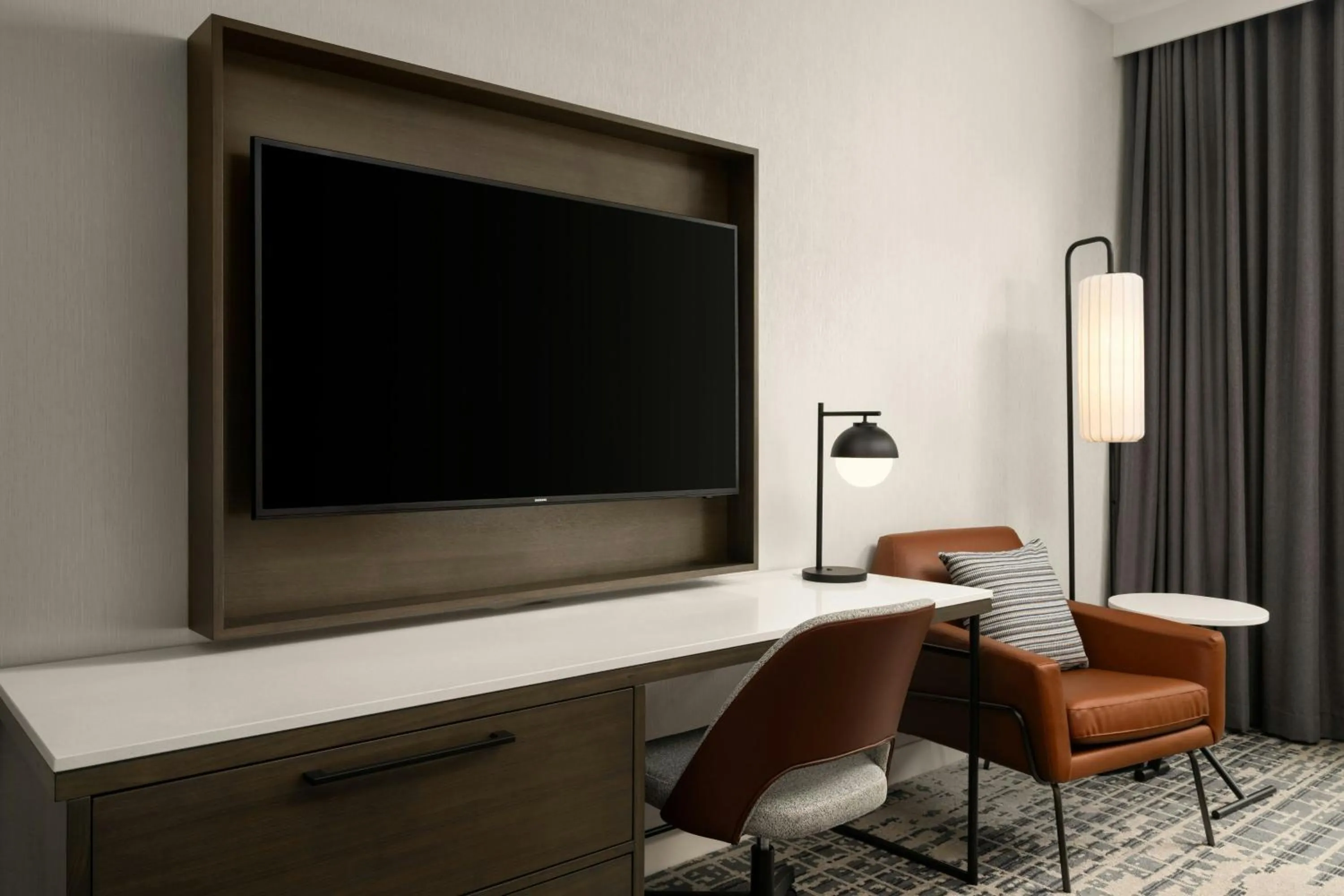 Photo of the whole room in Le Meridien Philadelphia