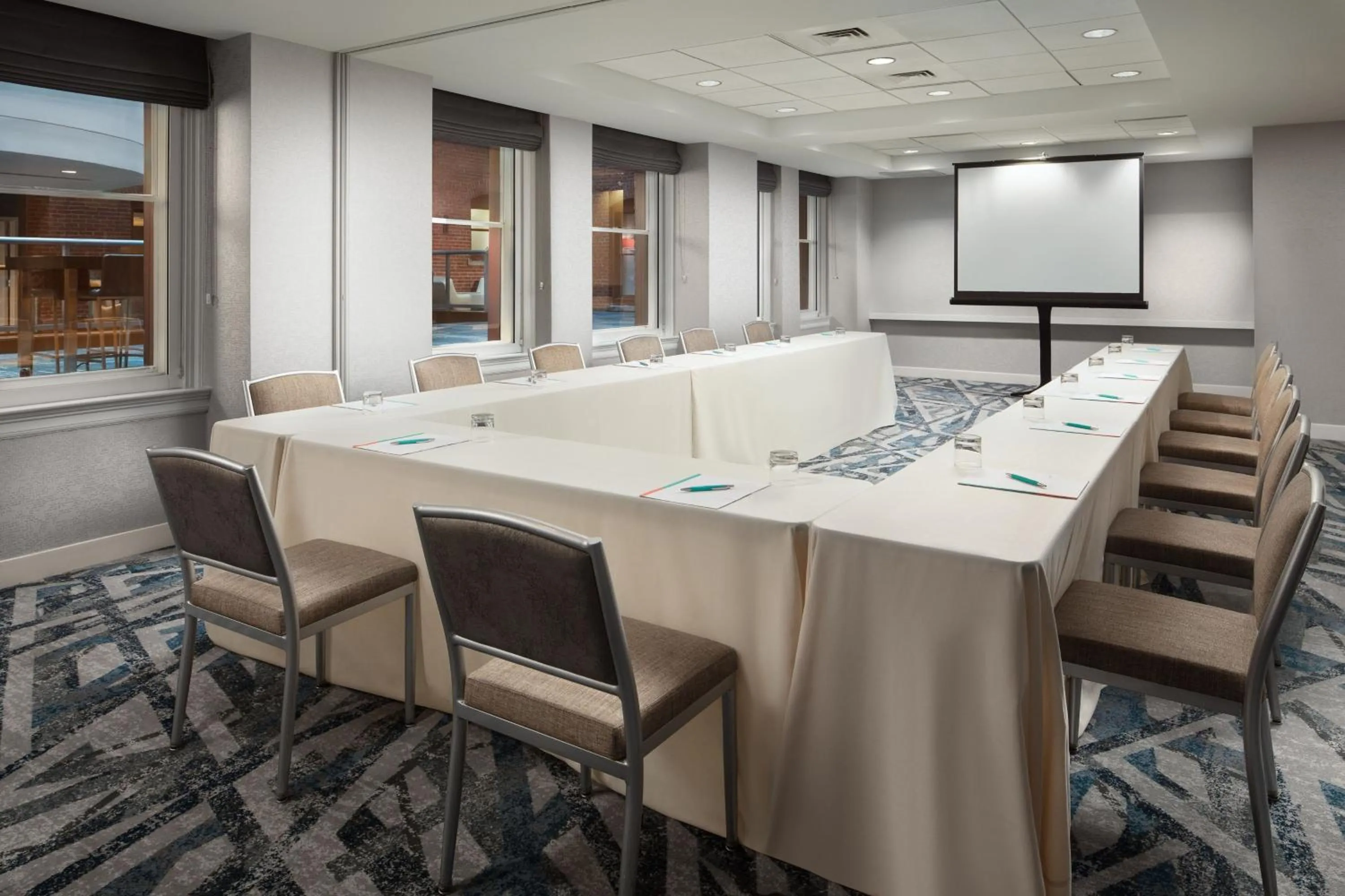 Meeting/conference room in Le Meridien Philadelphia