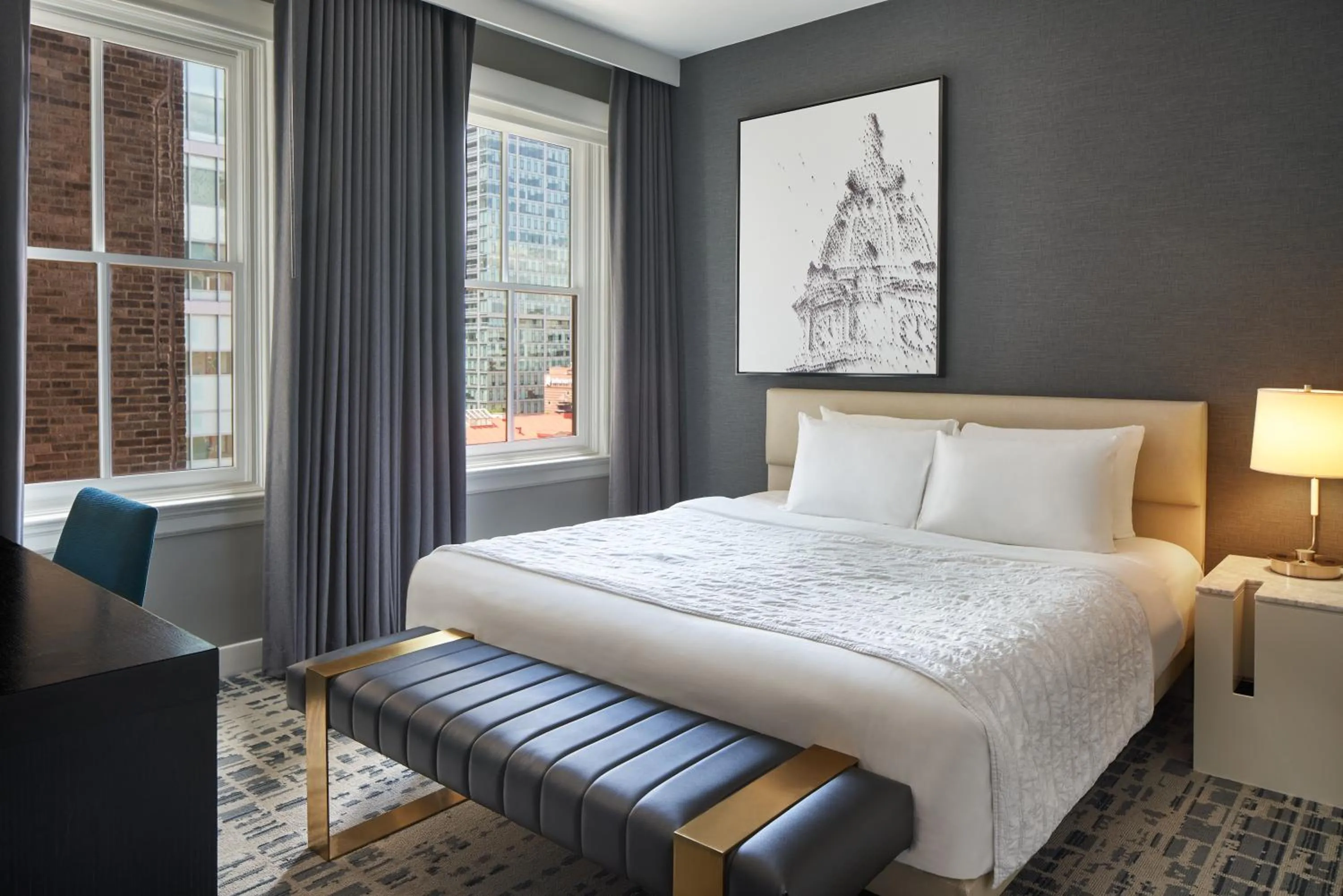 Superior King Room in Le Meridien Philadelphia