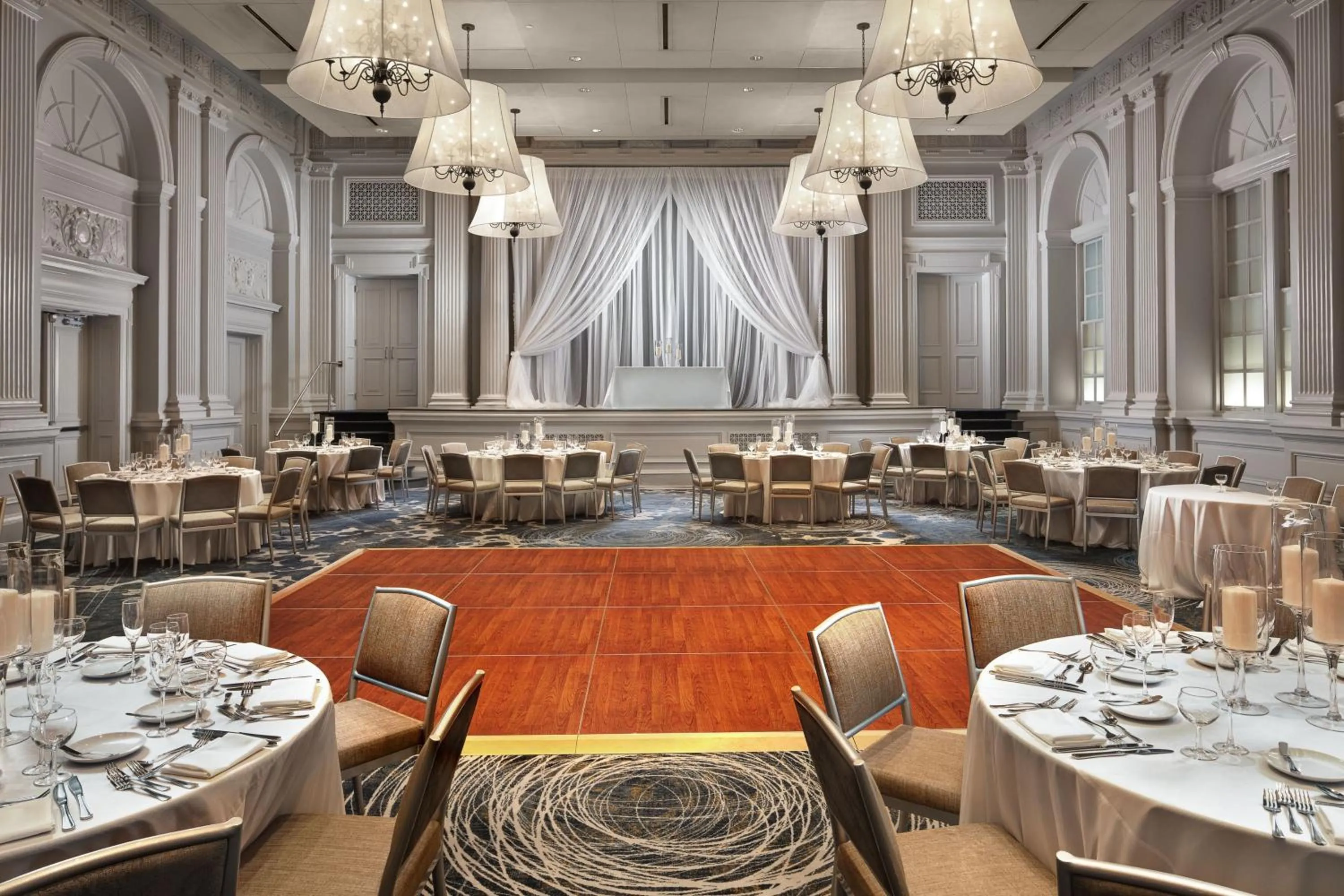 Meeting/conference room in Le Meridien Philadelphia