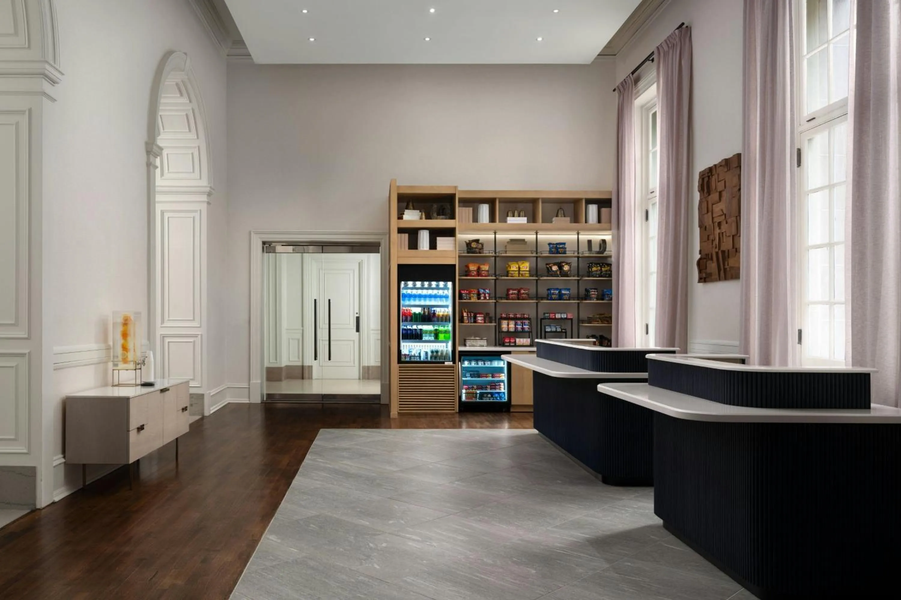 Lobby or reception in Courtyard by Marriott Philadelphia Downtown