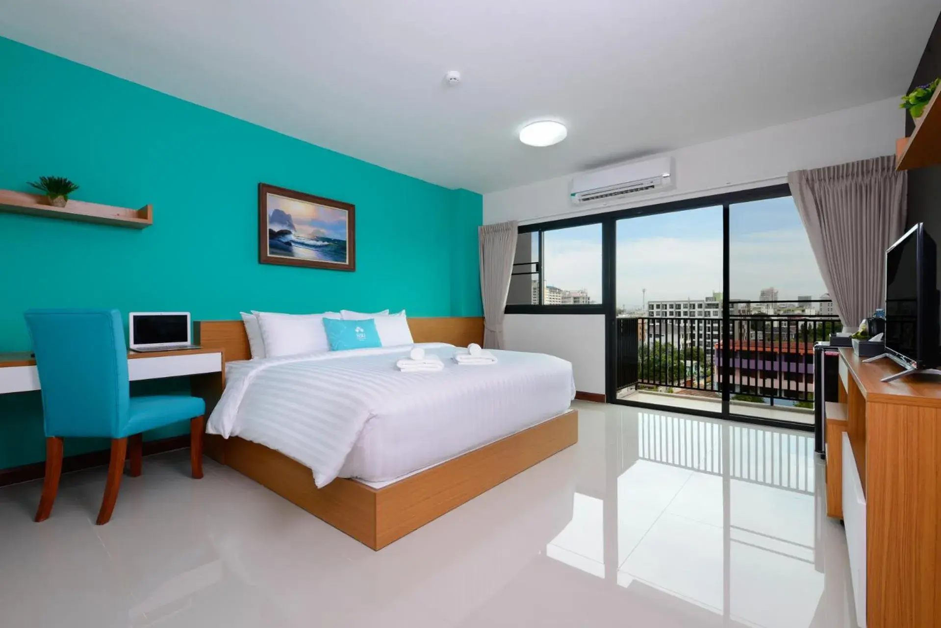 Deluxe Room in SiRi Ratchada Bangkok Deluxe Room in SiRi Ratchada Bangkok