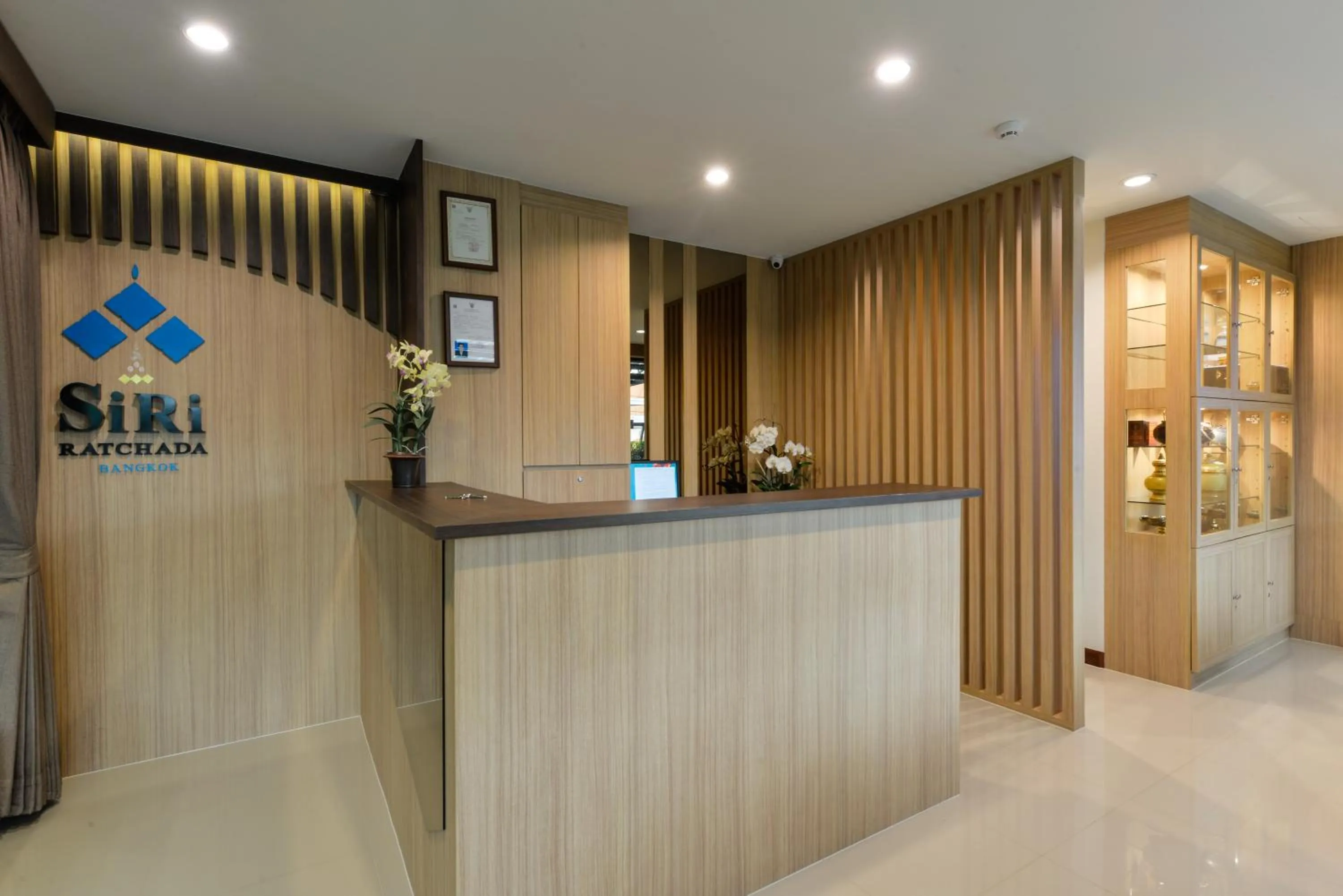 Lobby or reception in SiRi Ratchada Bangkok