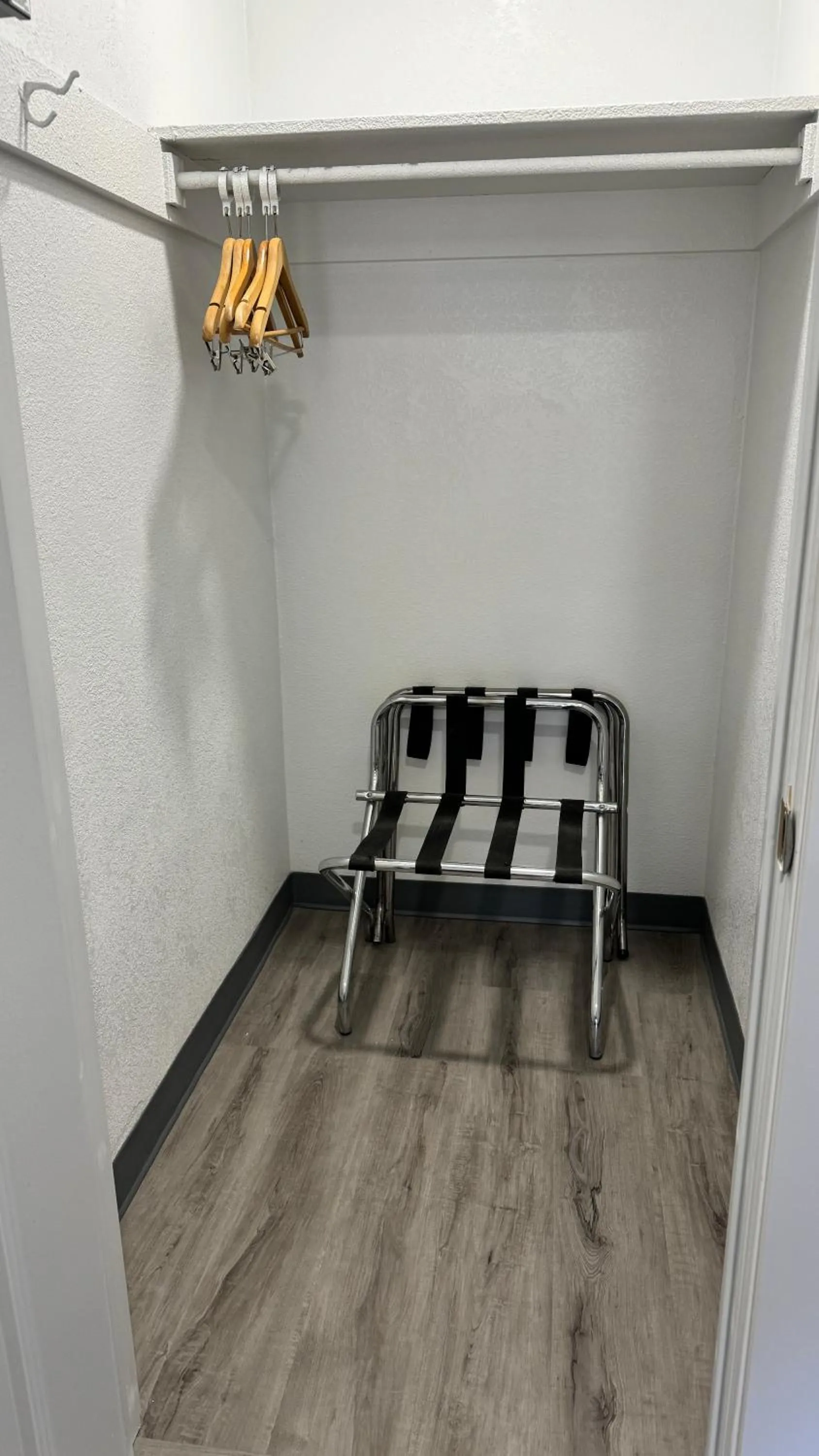 Bedroom in Hitching Post Studios Inn