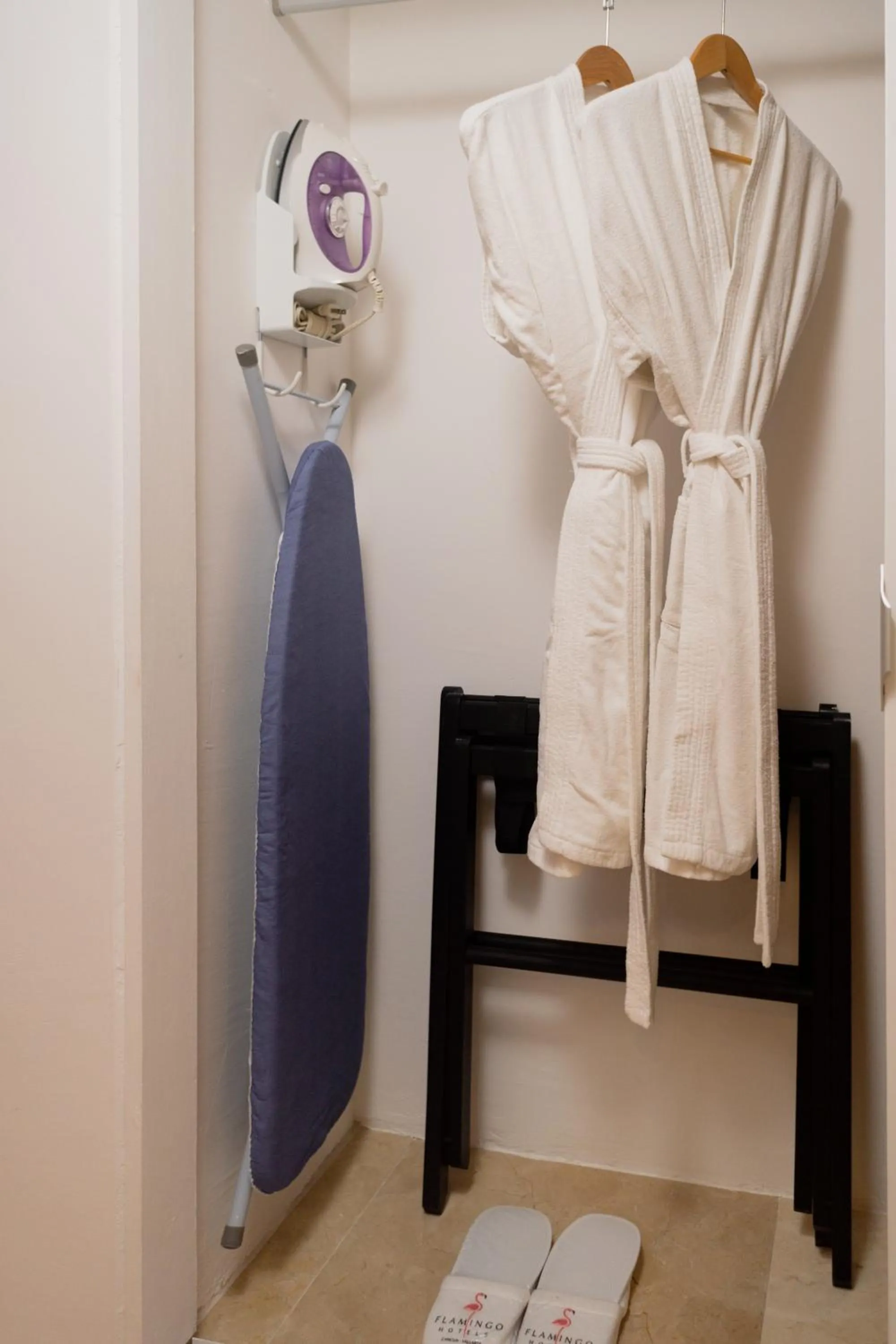 wardrobe in Flamingo Cancun All Inclusive