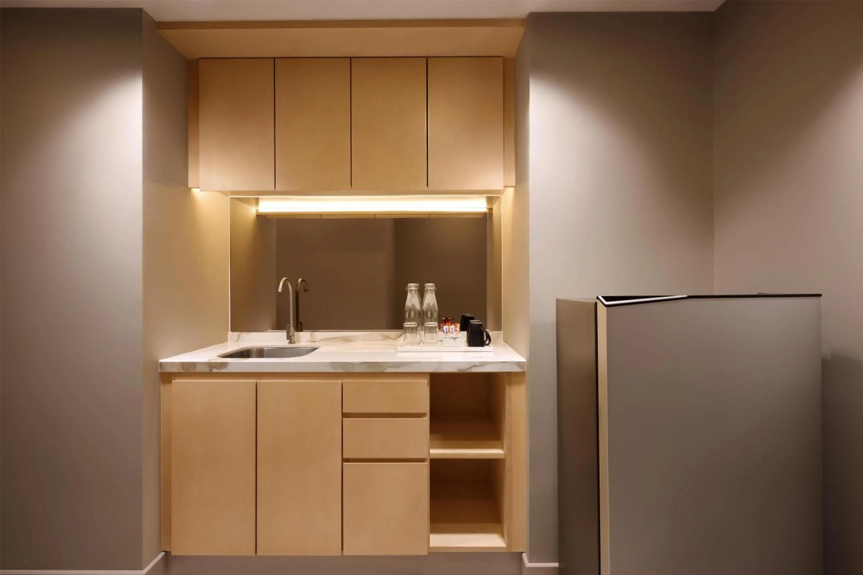 Kitchen or kitchenette in Hilton Shah Alam Glenmarie