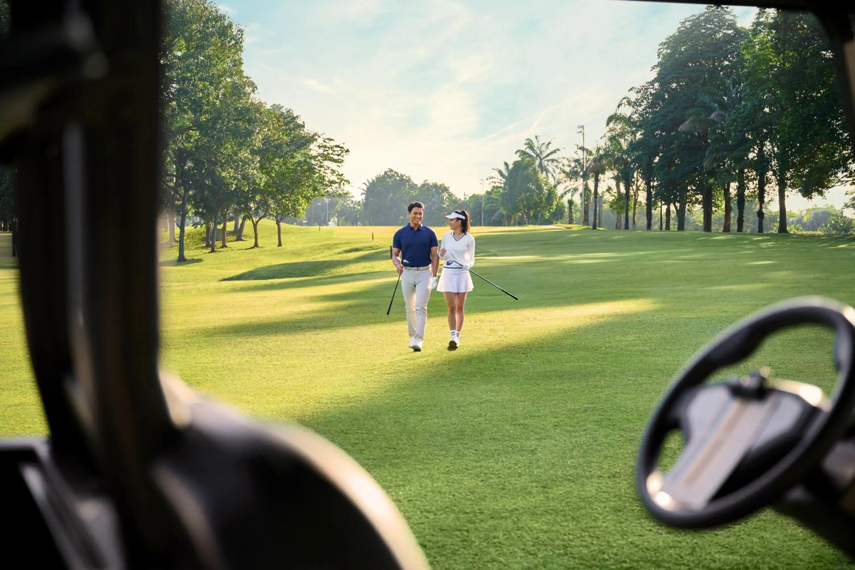 Golfcourse in Hilton Shah Alam Glenmarie