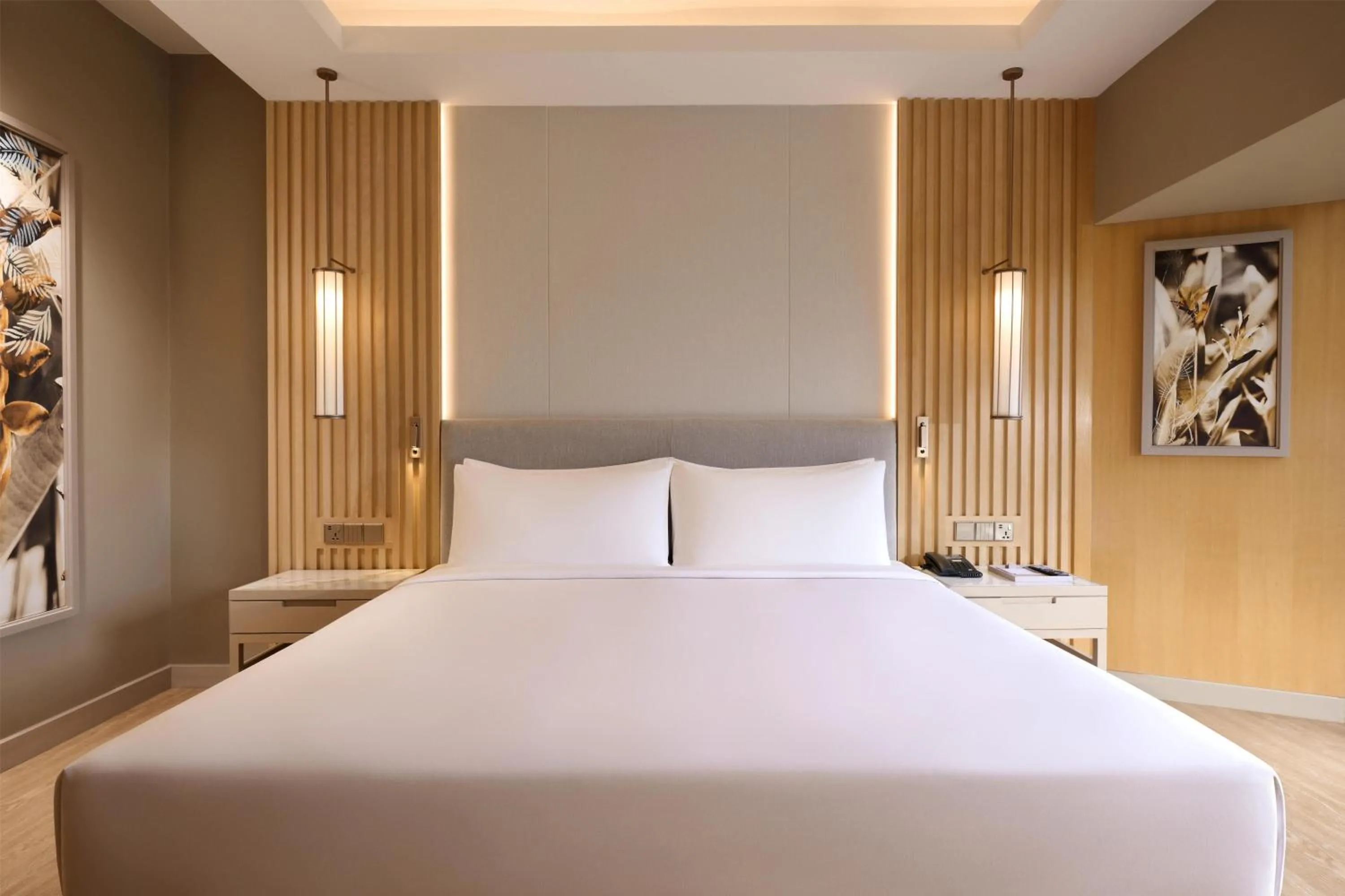 Bed in Hilton Shah Alam Glenmarie