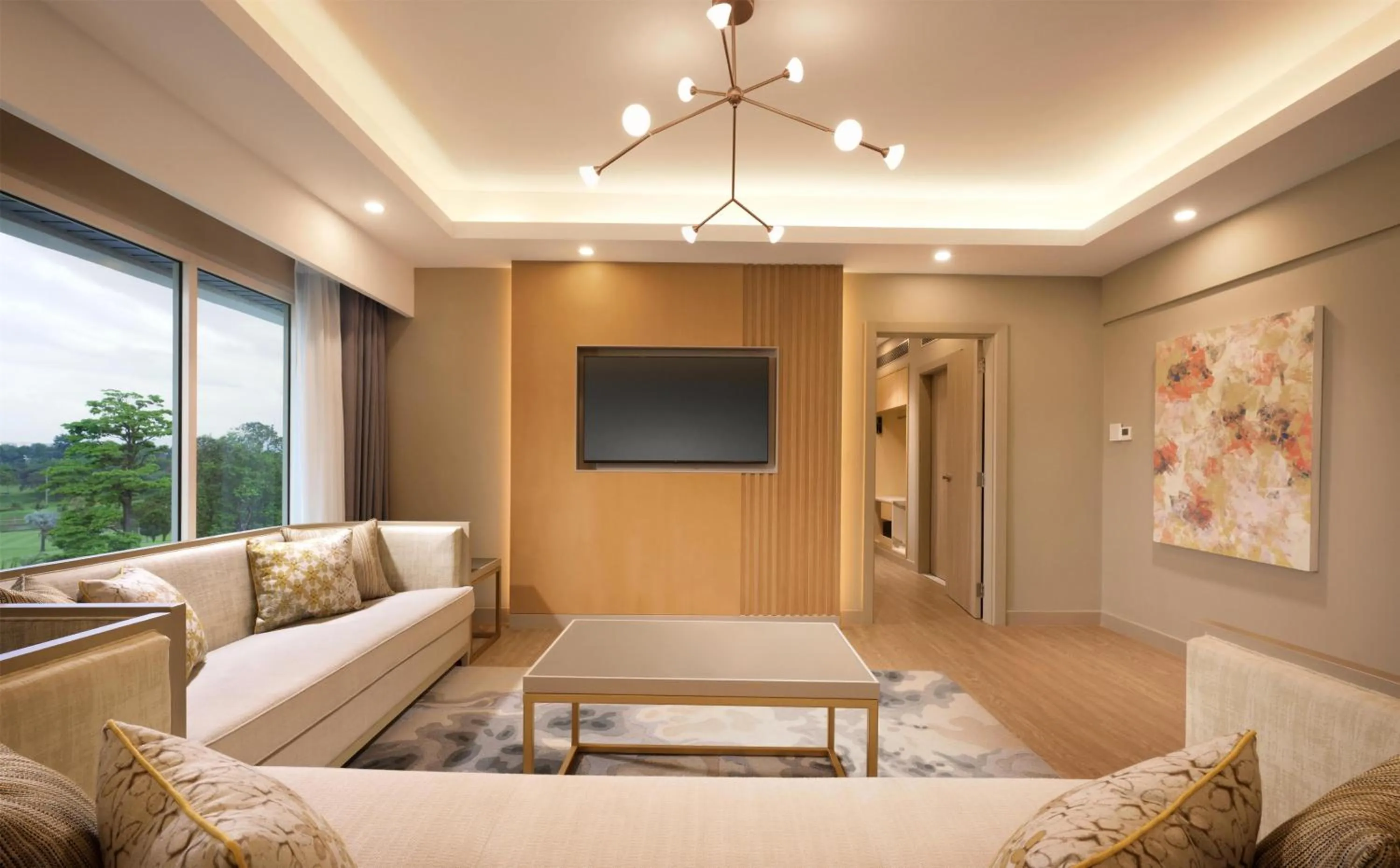 Living room in Hilton Shah Alam Glenmarie