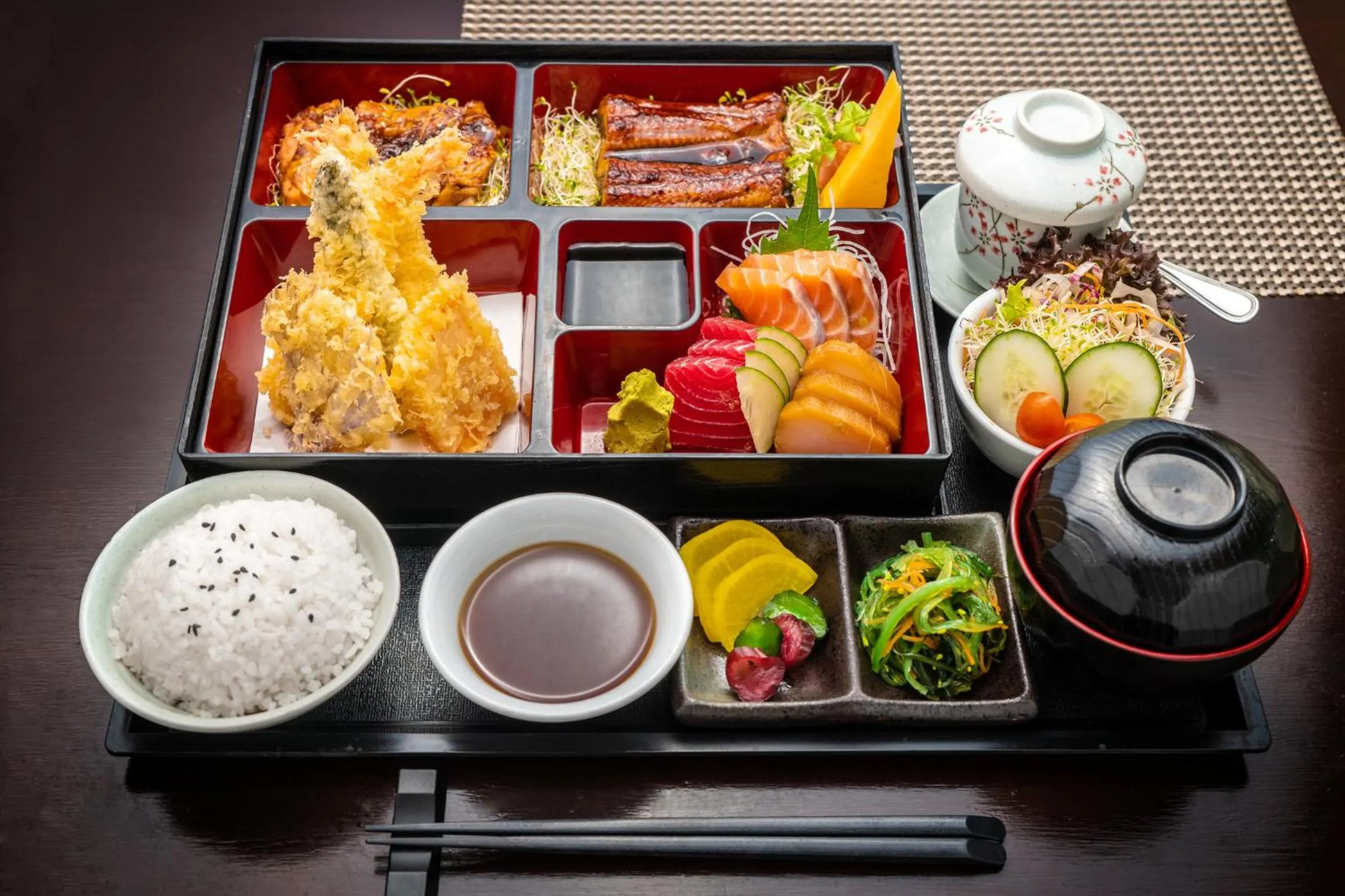 Food close-up in Glenmarie Hotel and Golf Resort