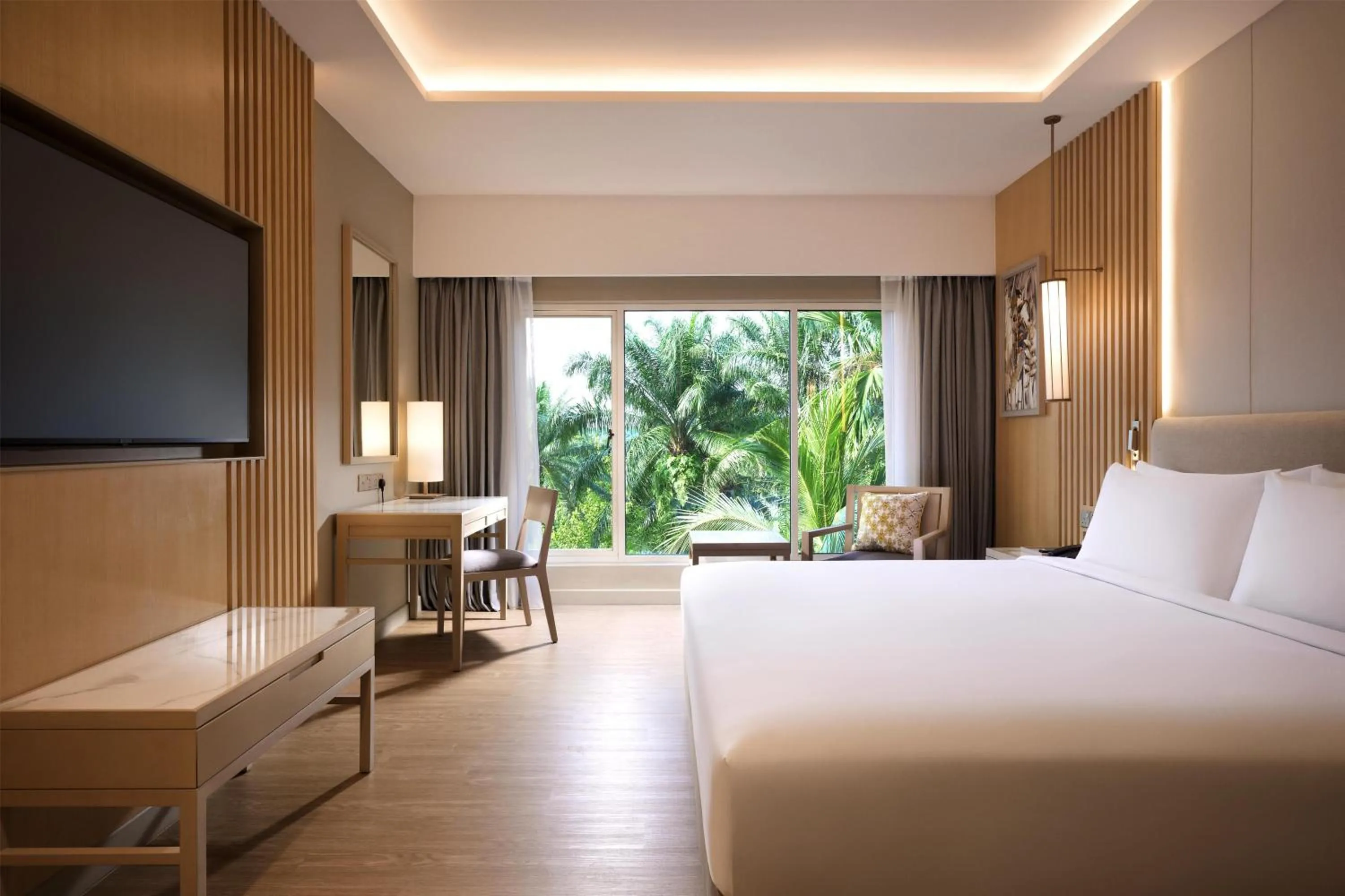 Bed in Hilton Shah Alam Glenmarie