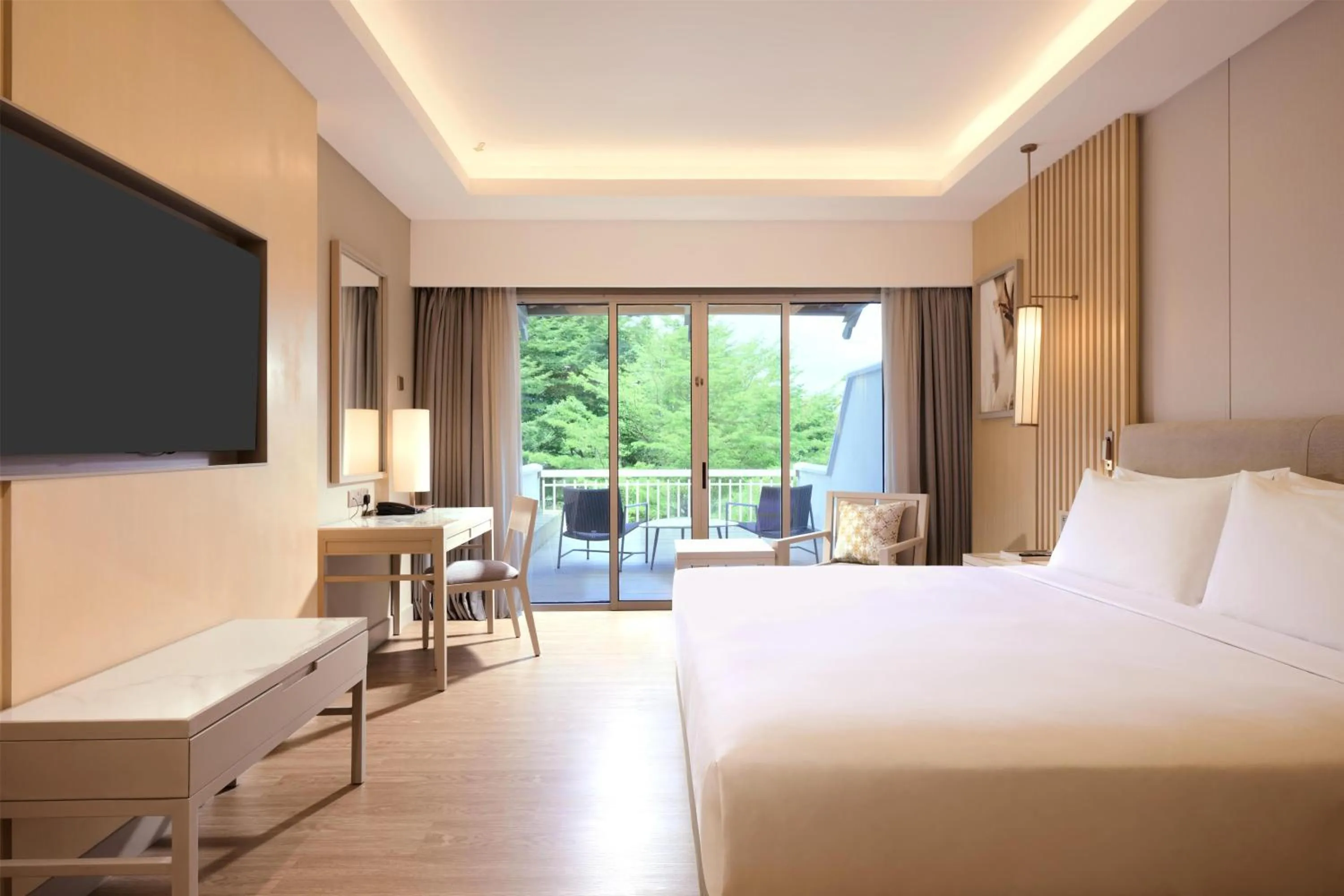 Bed in Hilton Shah Alam Glenmarie