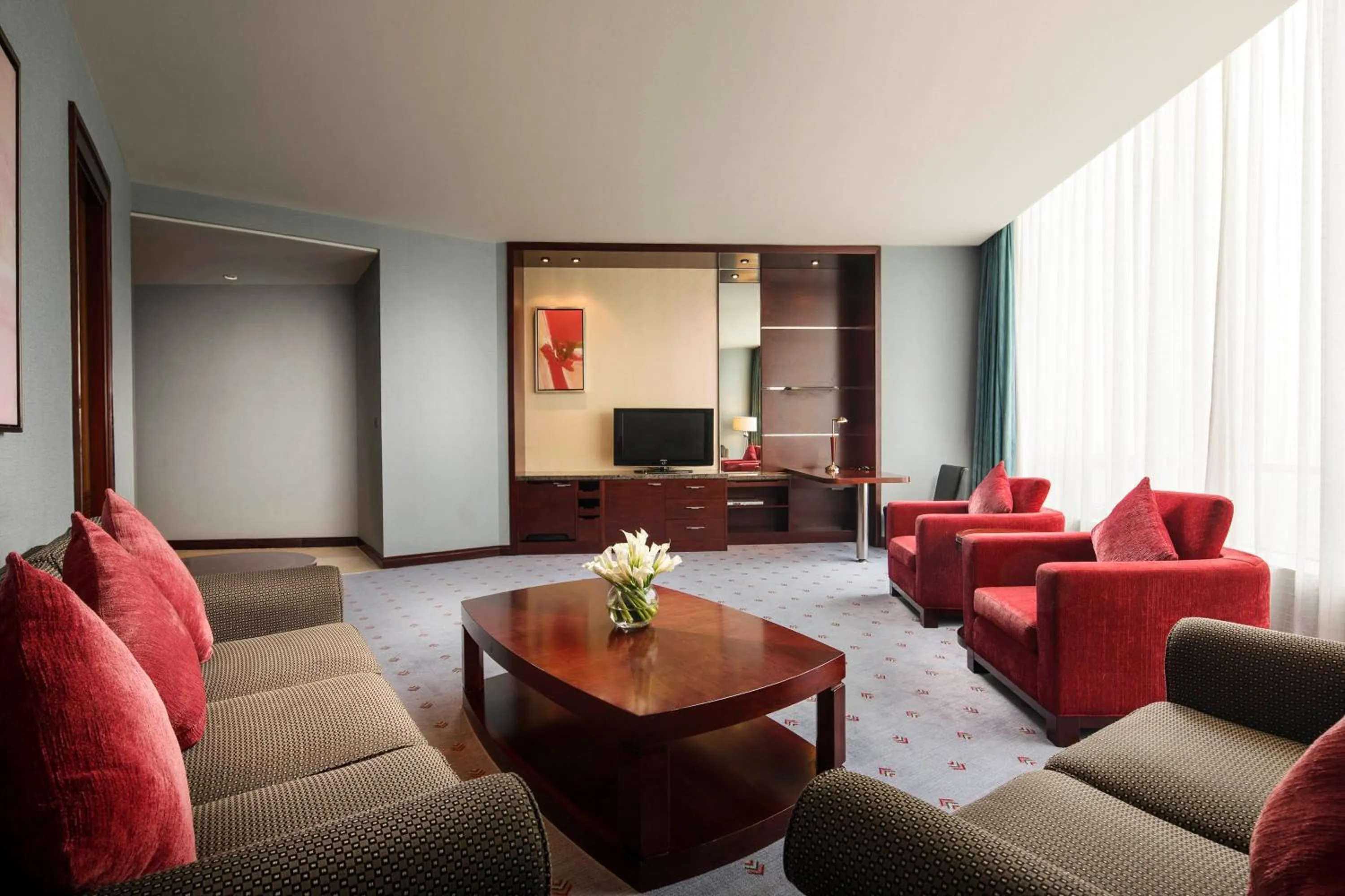 Photo of the whole room in Crowne Plaza Wuxi City Center