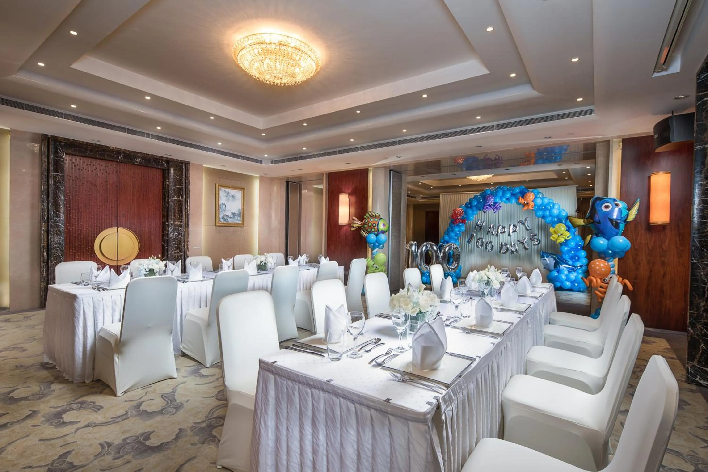 Banquet/Function facilities in Crowne Plaza Wuxi City Center
