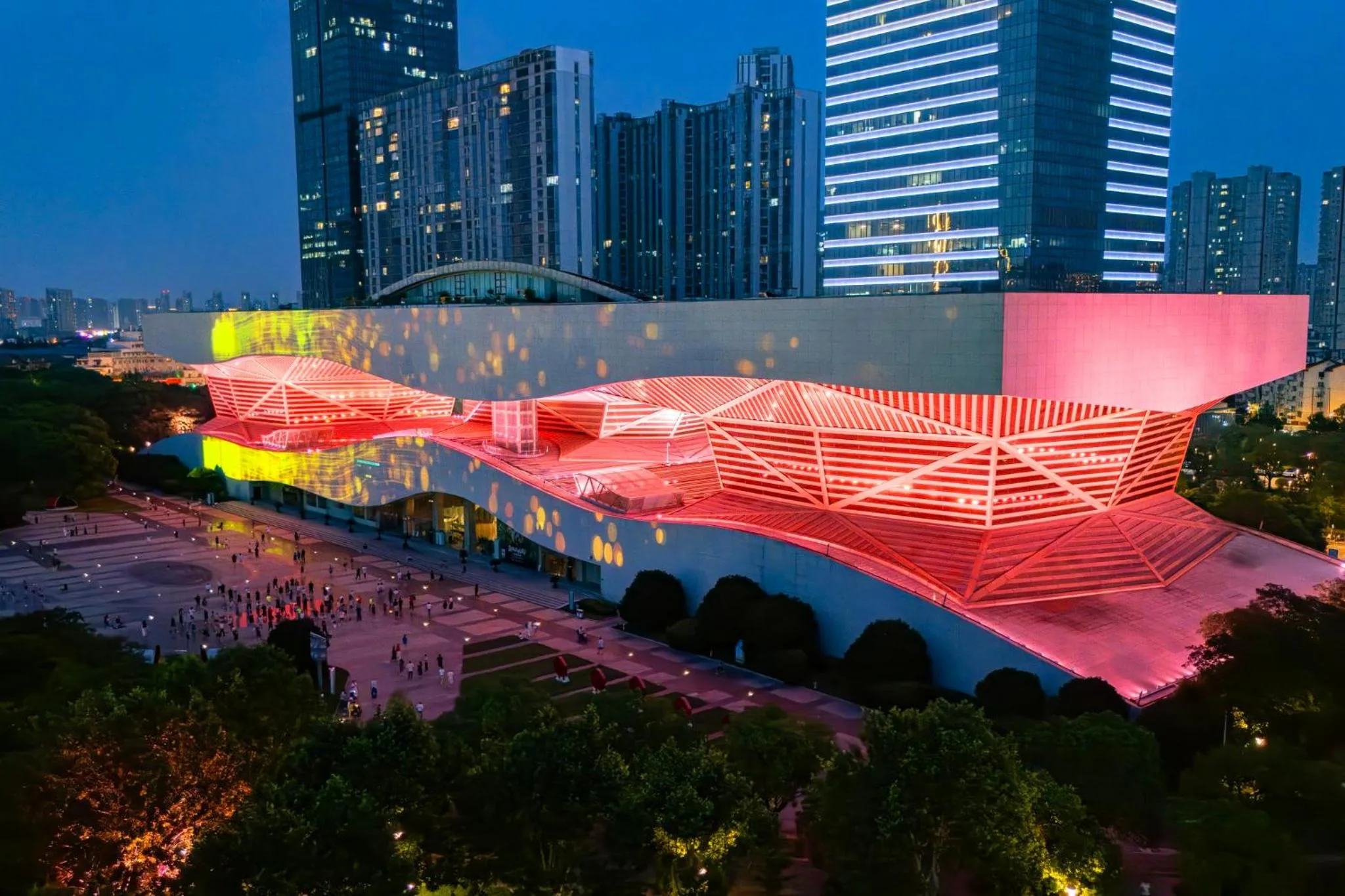 Nearby landmark in Crowne Plaza Wuxi City Center