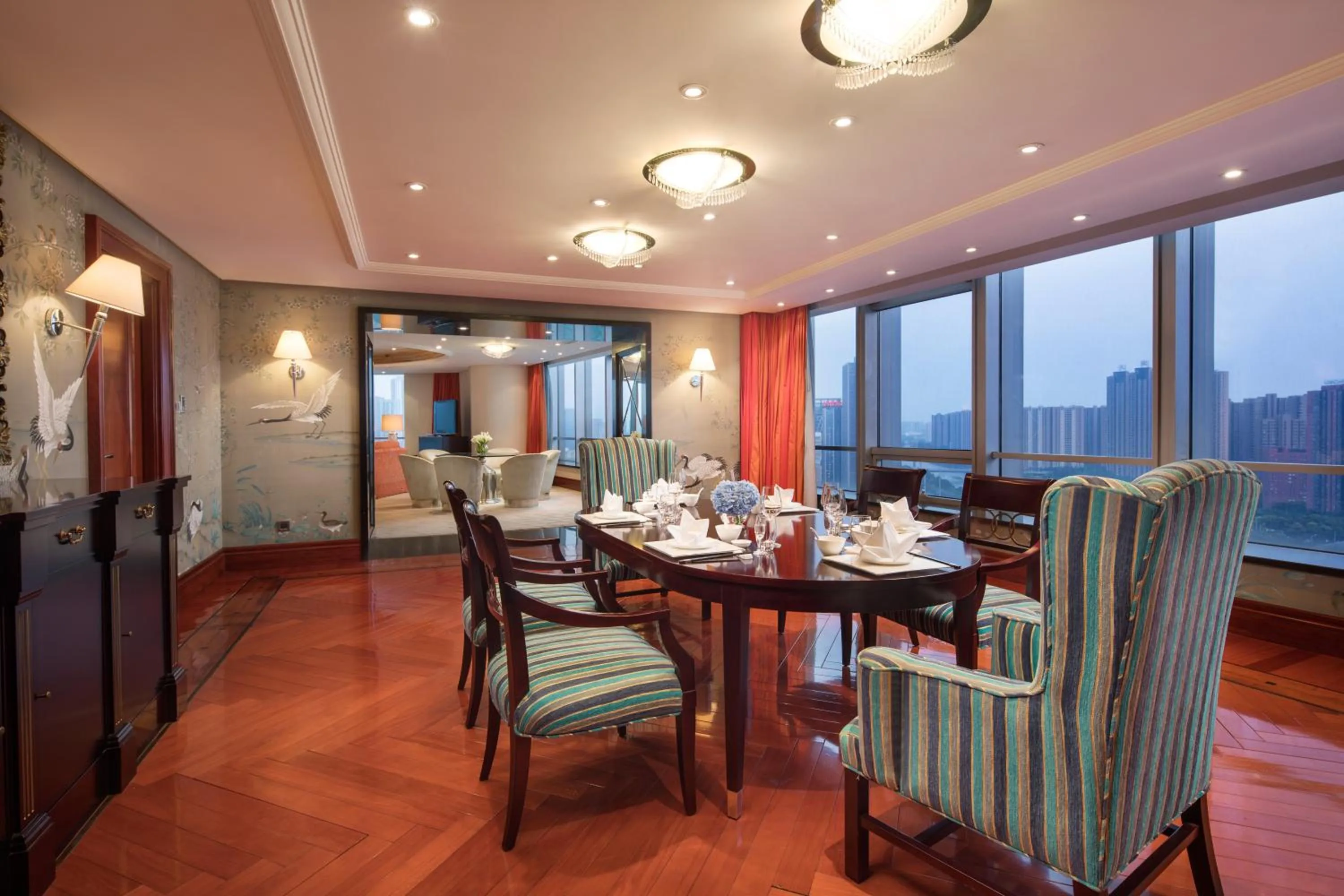 Photo of the whole room in Crowne Plaza Wuxi City Center