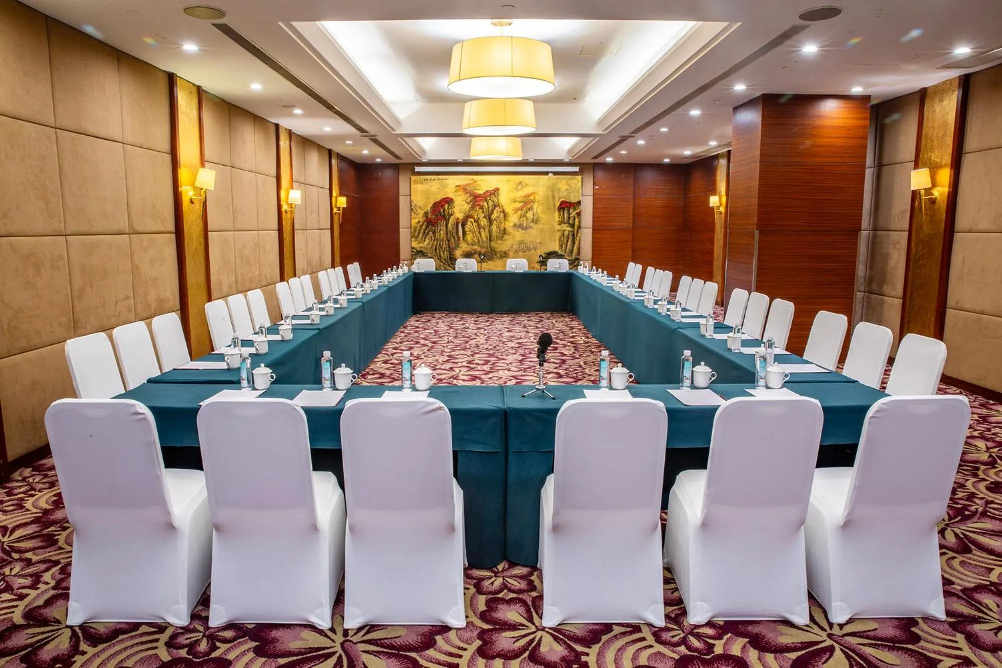 Property building in Crowne Plaza Wuxi City Center