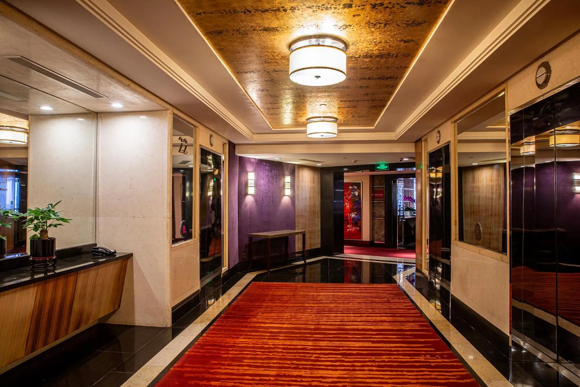 Lobby or reception in Crowne Plaza Wuxi City Center