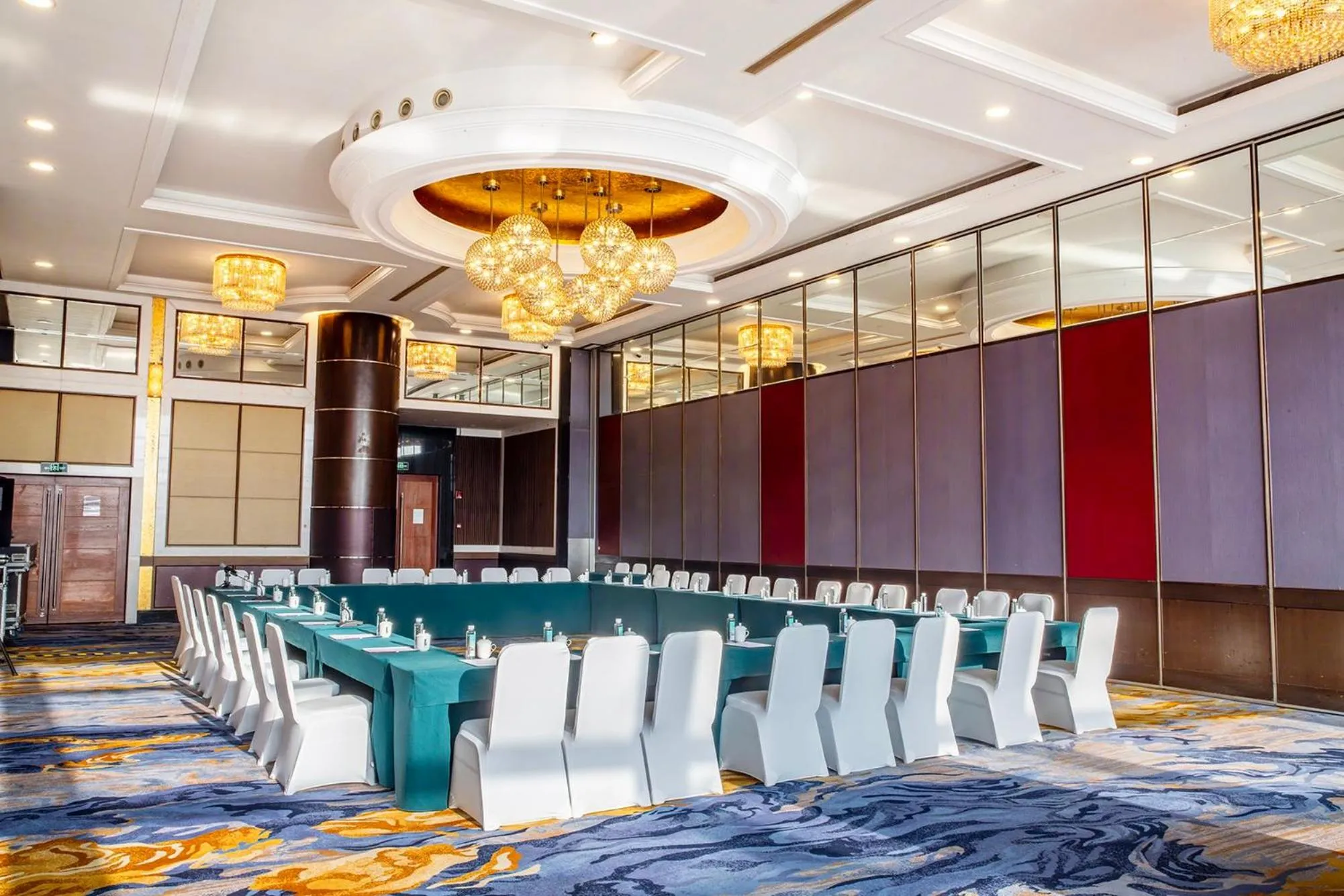 Property building in Crowne Plaza Wuxi City Center