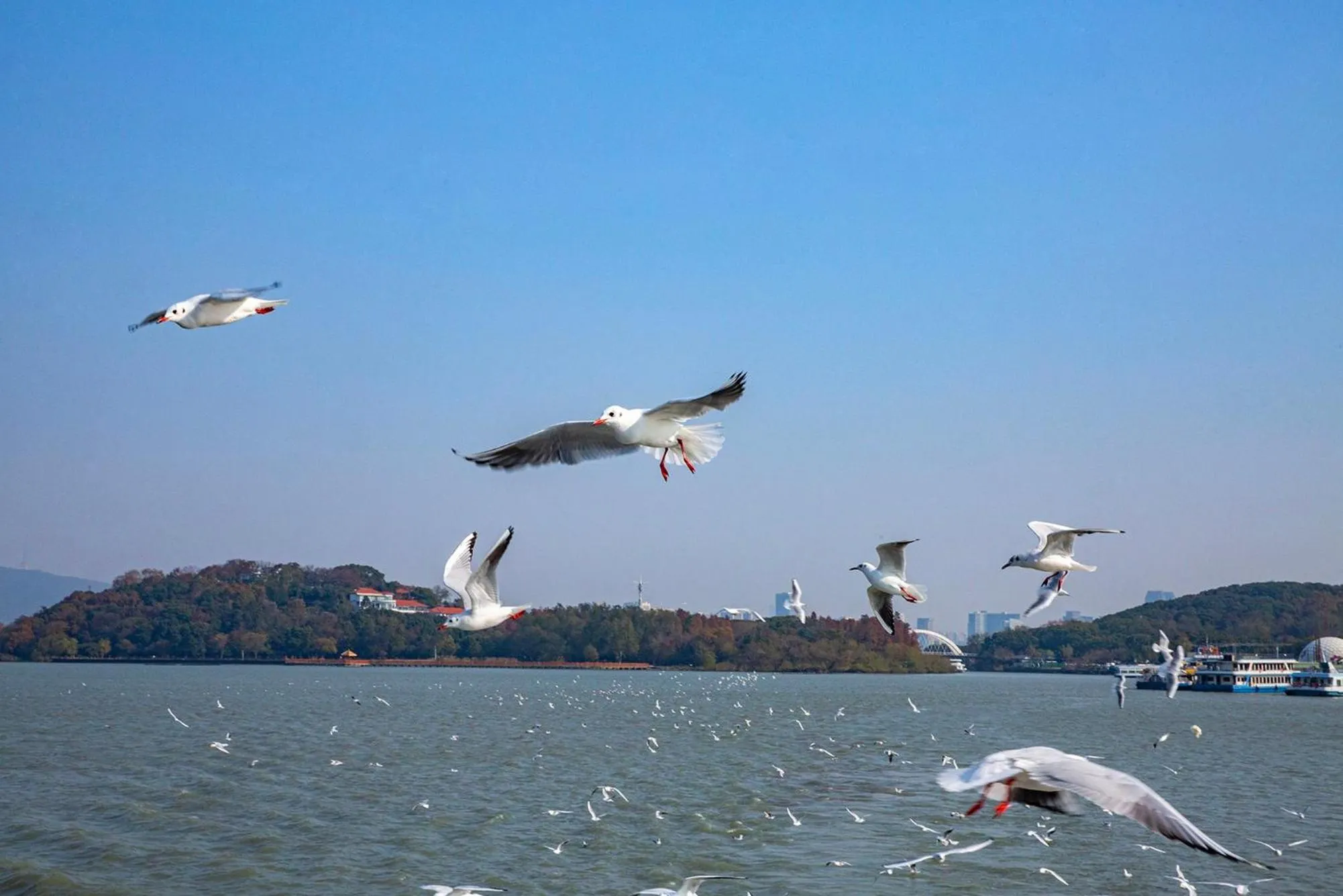 Nearby landmark in Crowne Plaza Wuxi City Center