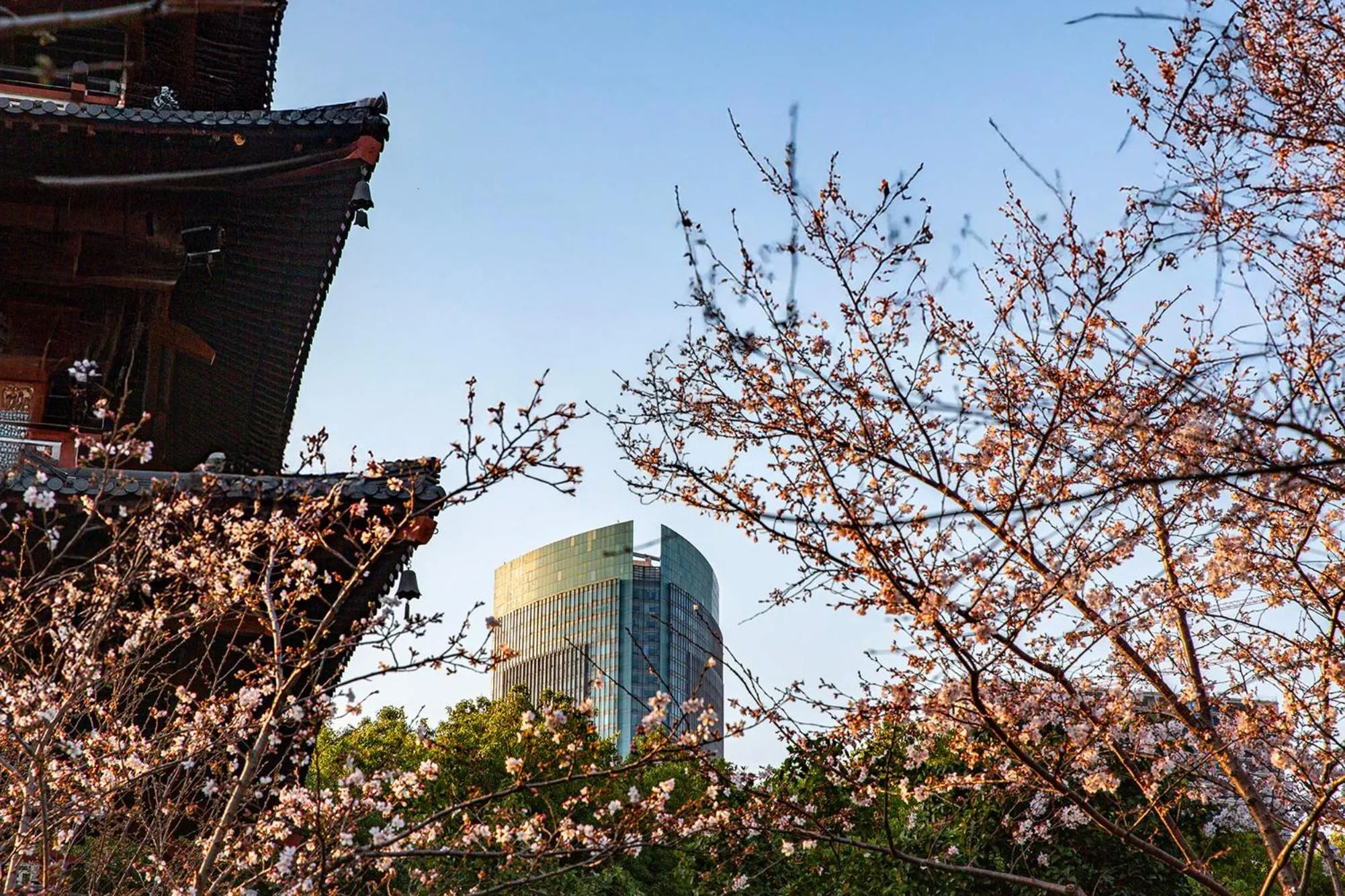 Property building in Crowne Plaza Wuxi City Center