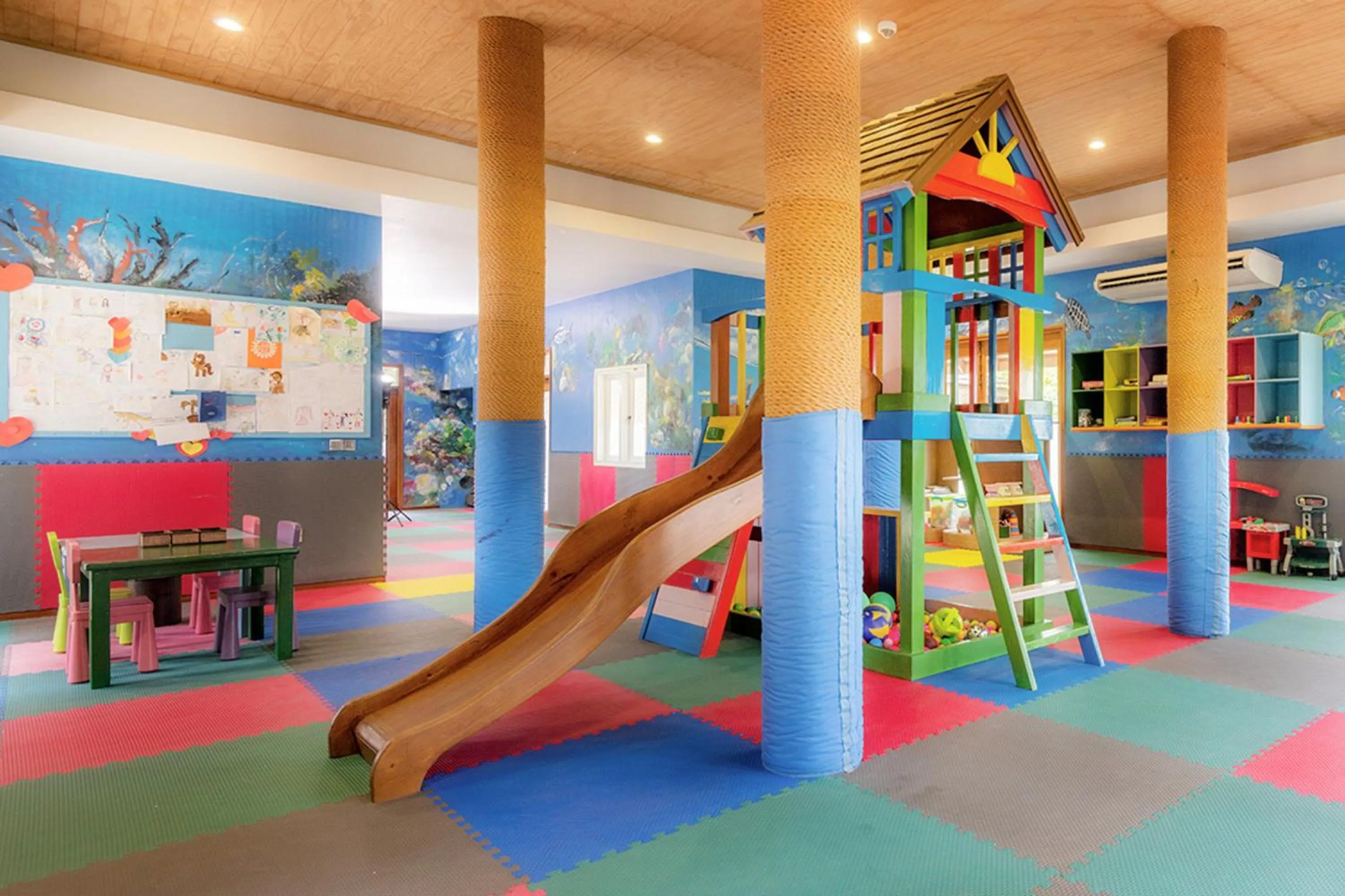 Kids's club in Hideaway Beach Resort & Spa - FREE SHARED CHARTER FLIGHT for two on stays of 7 or more nights from September 2025 until 23rd December 2026