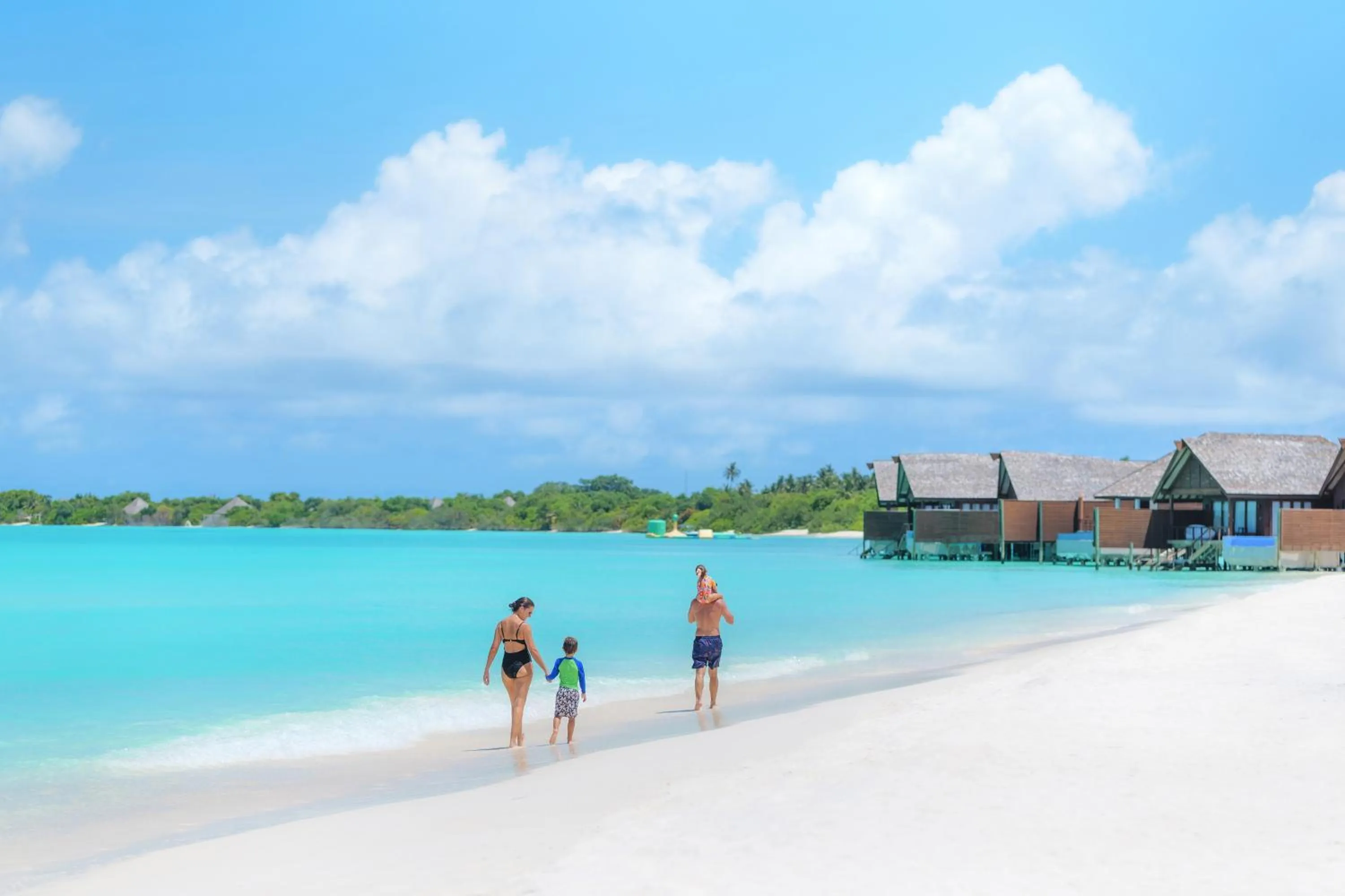 Beach in Hideaway Beach Resort & Spa - FREE SHARED CHARTER FLIGHT for two on stays of 7 or more nights from September 2025 until 23rd December 2026