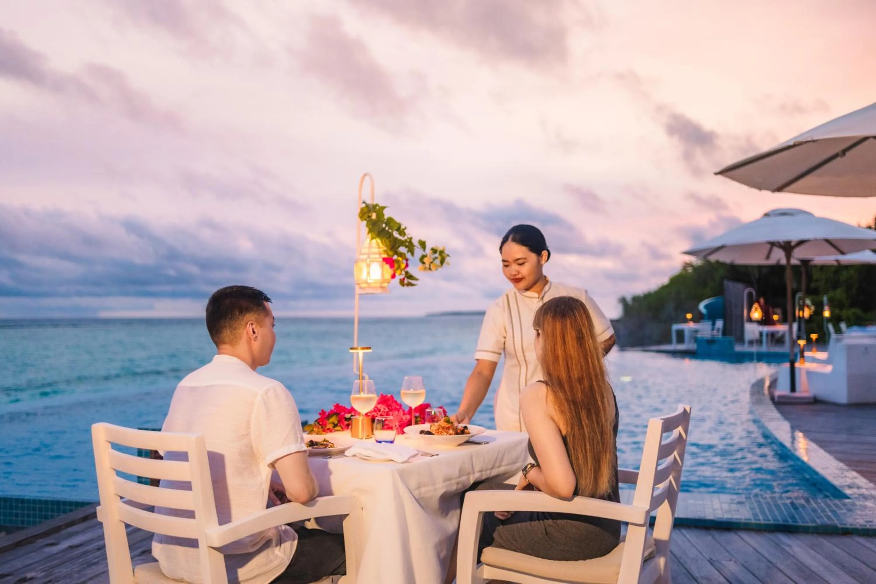 Restaurant/places to eat in Hideaway Beach Resort & Spa - FREE SHARED CHARTER FLIGHT for two on stays of 7 or more nights from September 2025 until 23rd December 2026