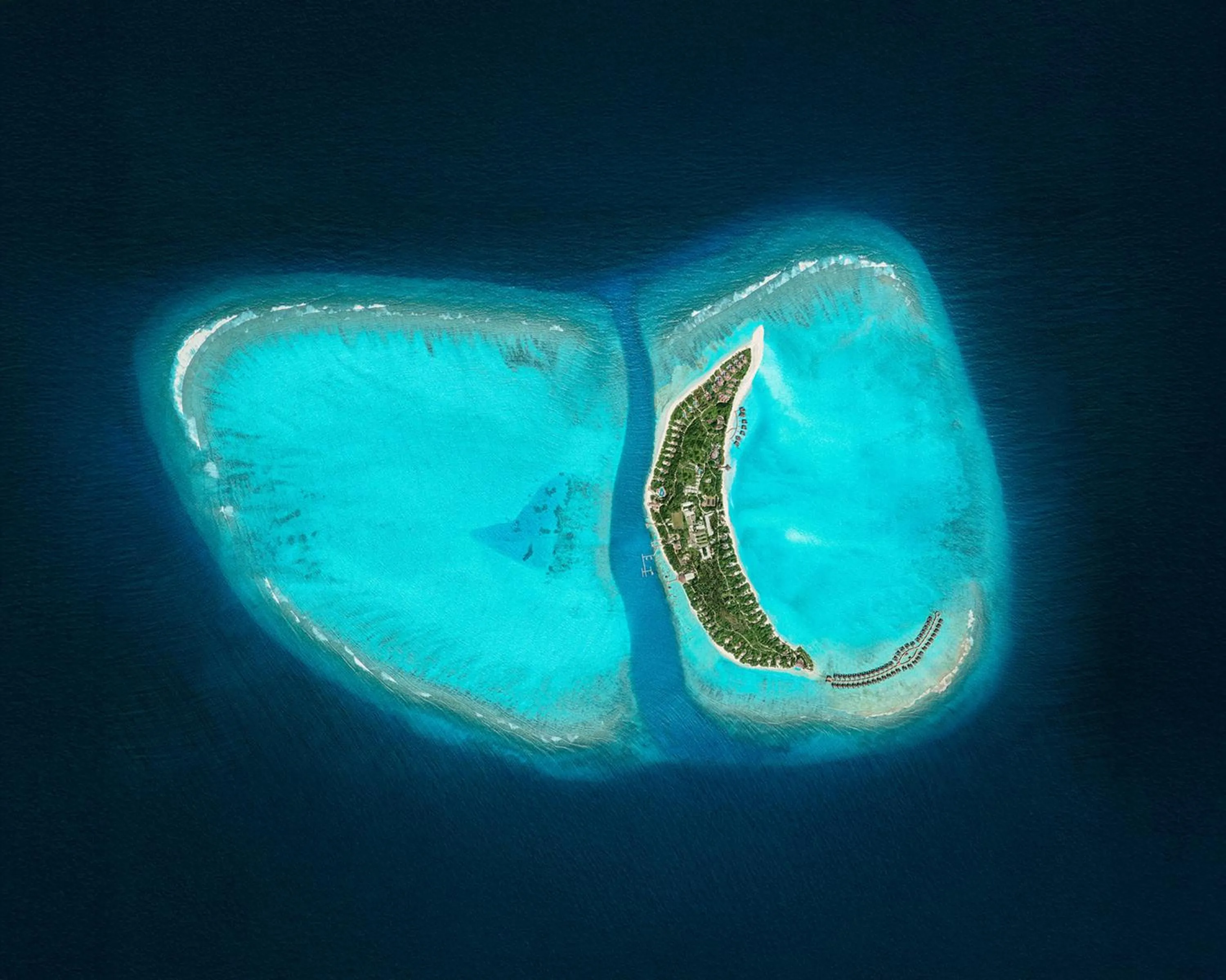 Beach in Hideaway Beach Resort & Spa - FREE SHARED CHARTER FLIGHT for two on stays of 7 or more nights from September 2025 until 23rd December 2026