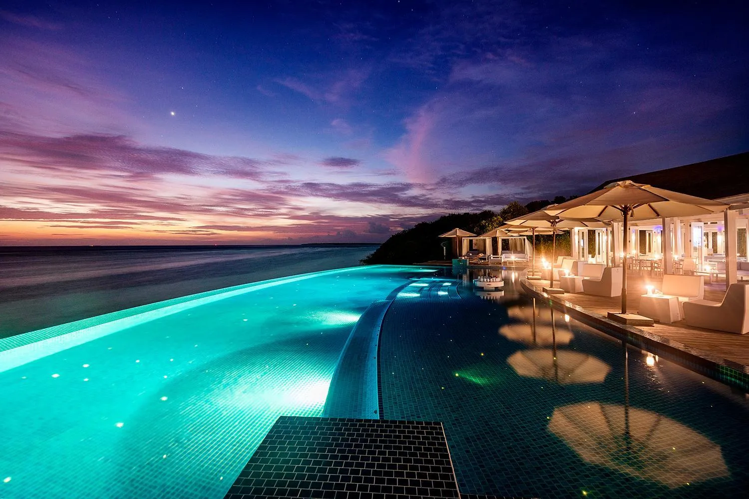 Restaurant/places to eat in Hideaway Beach Resort & Spa - FREE SHARED CHARTER FLIGHT for two on stays of 7 or more nights from September 2025 until 23rd December 2026