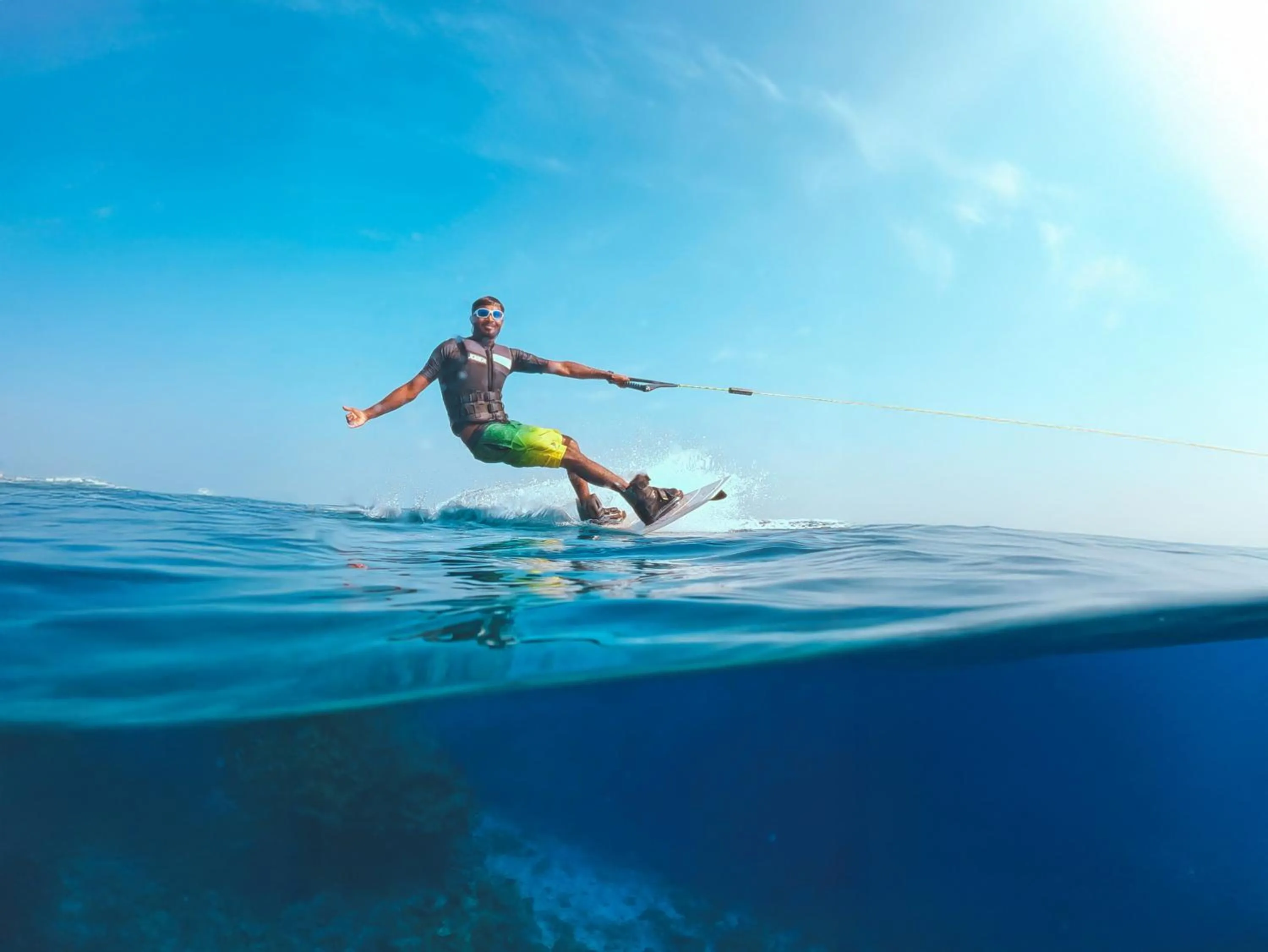 Sports in Hideaway Beach Resort & Spa - FREE SHARED CHARTER FLIGHT for two on stays of 7 or more nights from September 2025 until 23rd December 2026