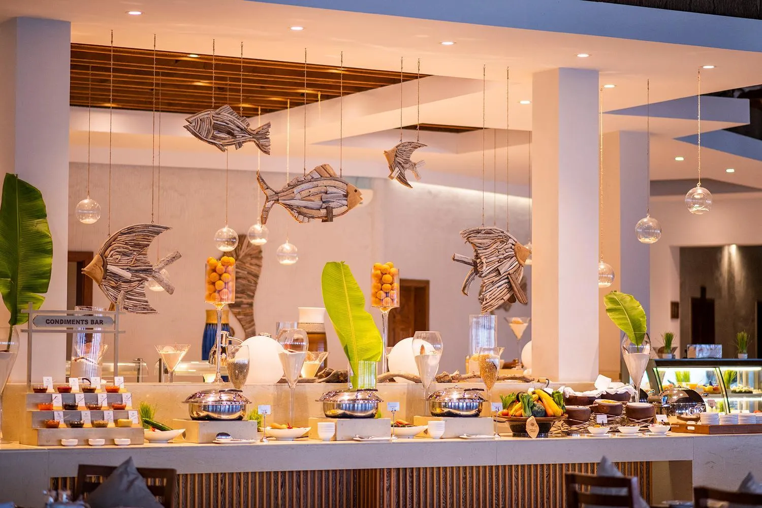 Restaurant/places to eat in Hideaway Beach Resort & Spa - FREE SHARED CHARTER FLIGHT for two on stays of 7 or more nights from September 2025 until 23rd December 2026