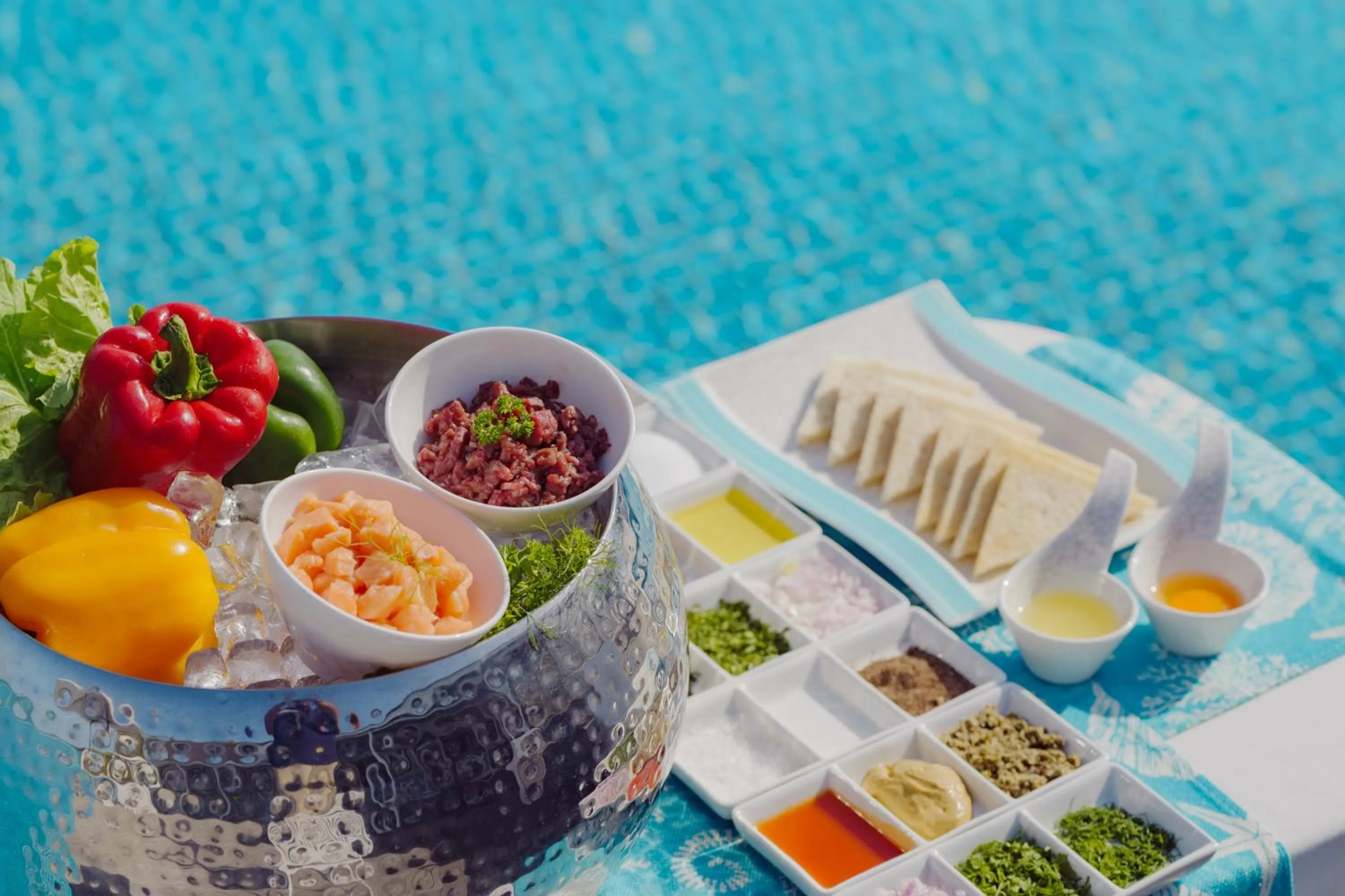 Food close-up in Hideaway Beach Resort & Spa - FREE SHARED CHARTER FLIGHT for two on stays of 7 or more nights from September 2025 until 23rd December 2026