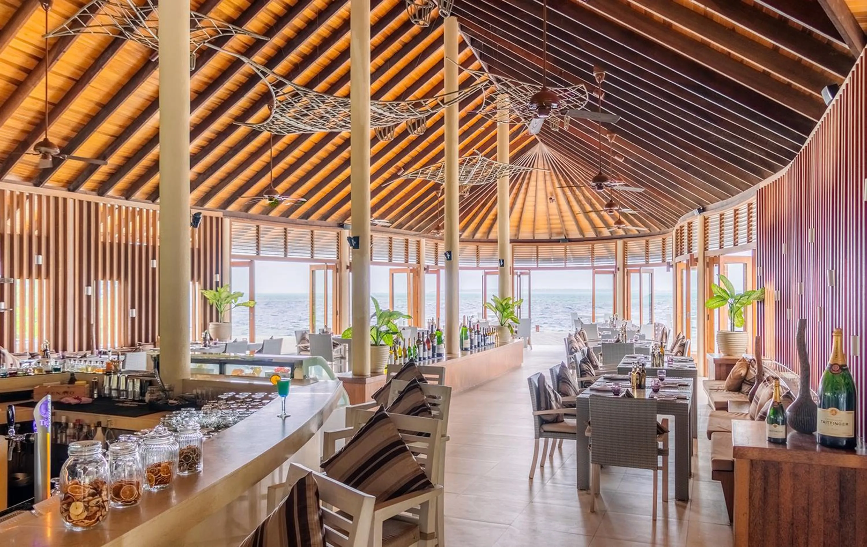 Restaurant/places to eat in Hideaway Beach Resort & Spa - FREE SHARED CHARTER FLIGHT for two on stays of 7 or more nights from September 2025 until 23rd December 2026