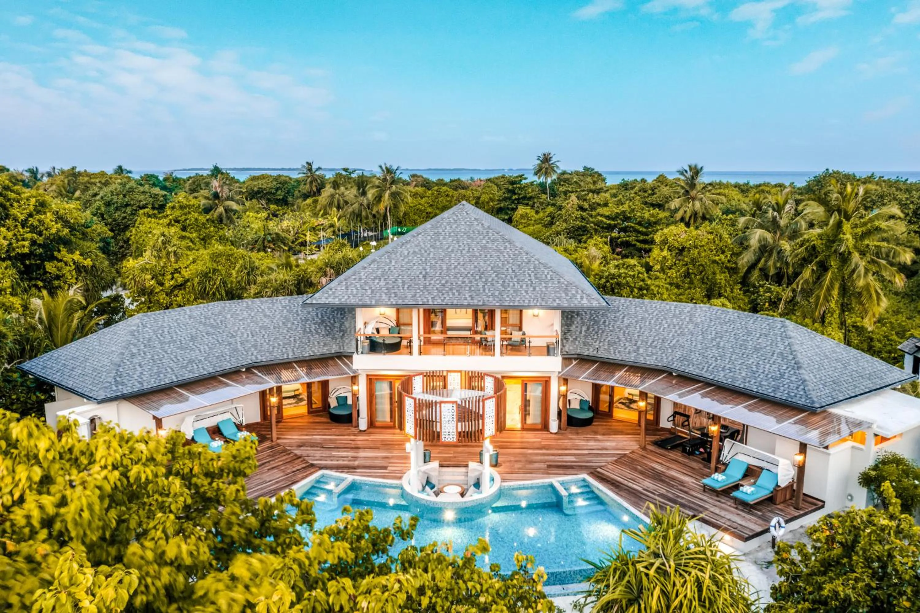 Property building in Hideaway Beach Resort & Spa - FREE SHARED CHARTER FLIGHT for two on stays of 7 or more nights from September 2025 until 23rd December 2026