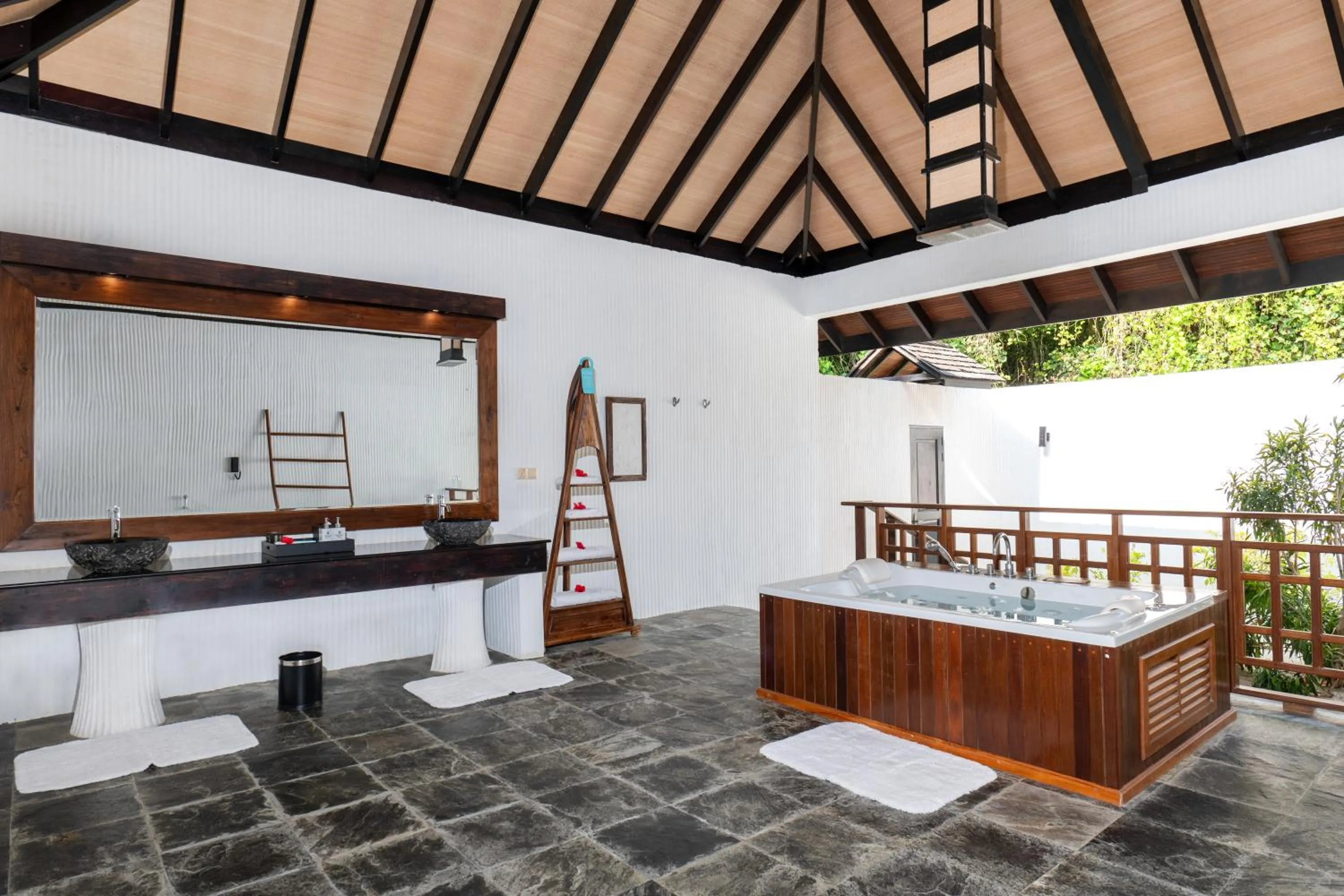 Toilet in Hideaway Beach Resort & Spa - FREE SHARED CHARTER FLIGHT for two on stays of 7 or more nights from September 2025 until 23rd December 2026