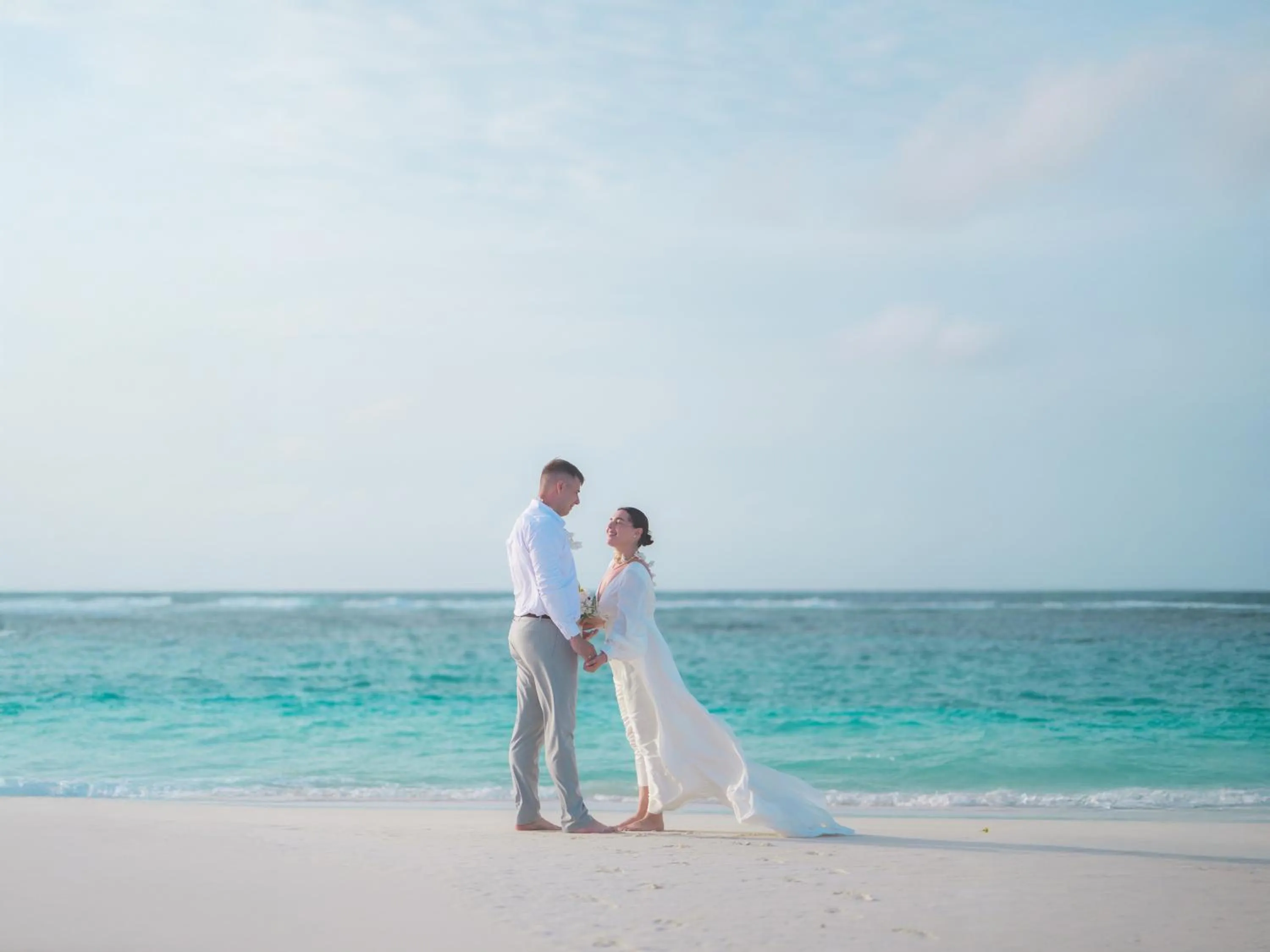 Beach in Hideaway Beach Resort & Spa - FREE SHARED CHARTER FLIGHT for two on stays of 7 or more nights from September 2025 until 23rd December 2026