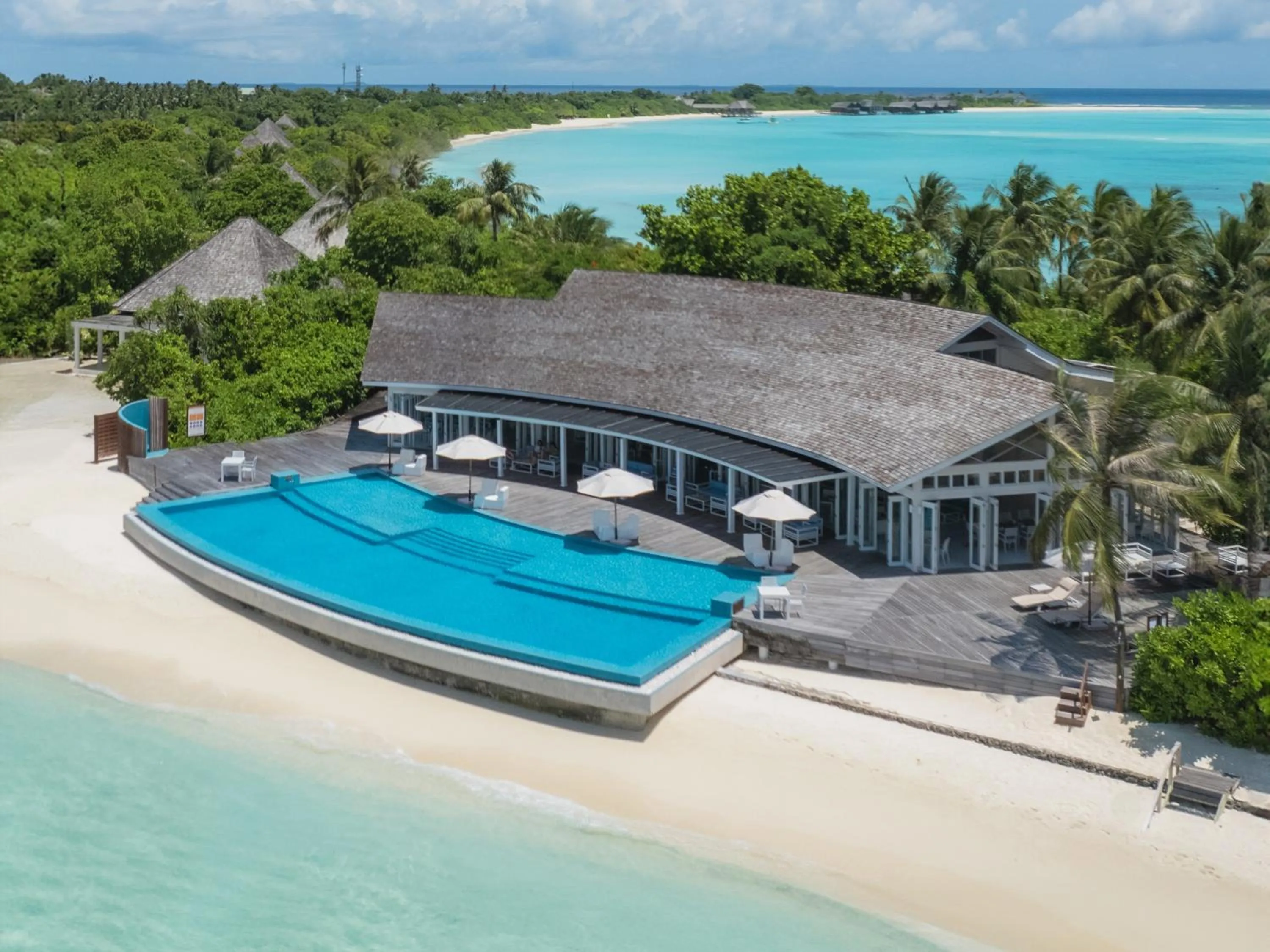 Restaurant/places to eat in Hideaway Beach Resort & Spa - FREE SHARED CHARTER FLIGHT for two on stays of 7 or more nights from September 2025 until 23rd December 2026