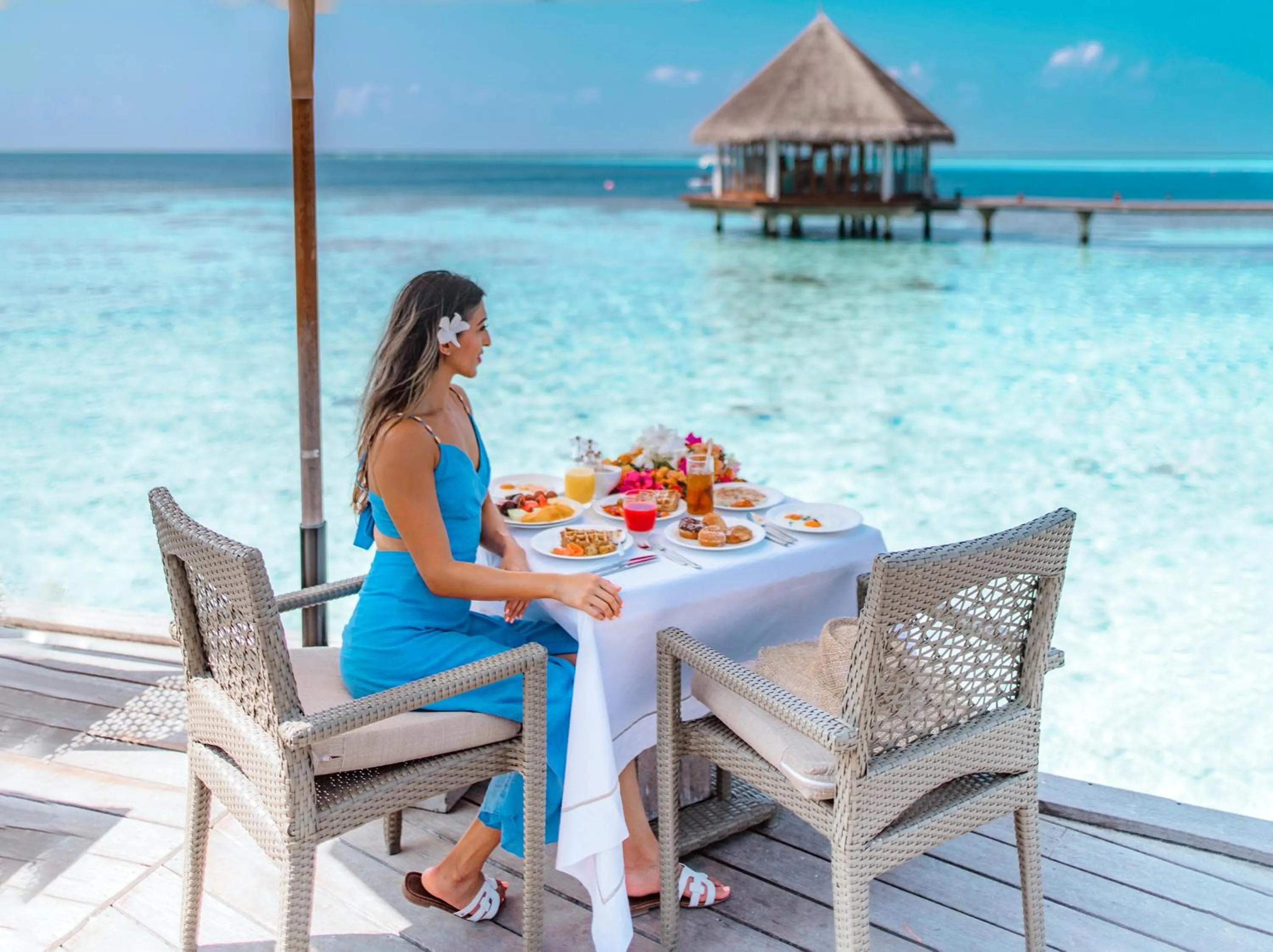 Restaurant/places to eat in Hideaway Beach Resort & Spa - FREE SHARED CHARTER FLIGHT for two on stays of 7 or more nights from September 2025 until 23rd December 2026