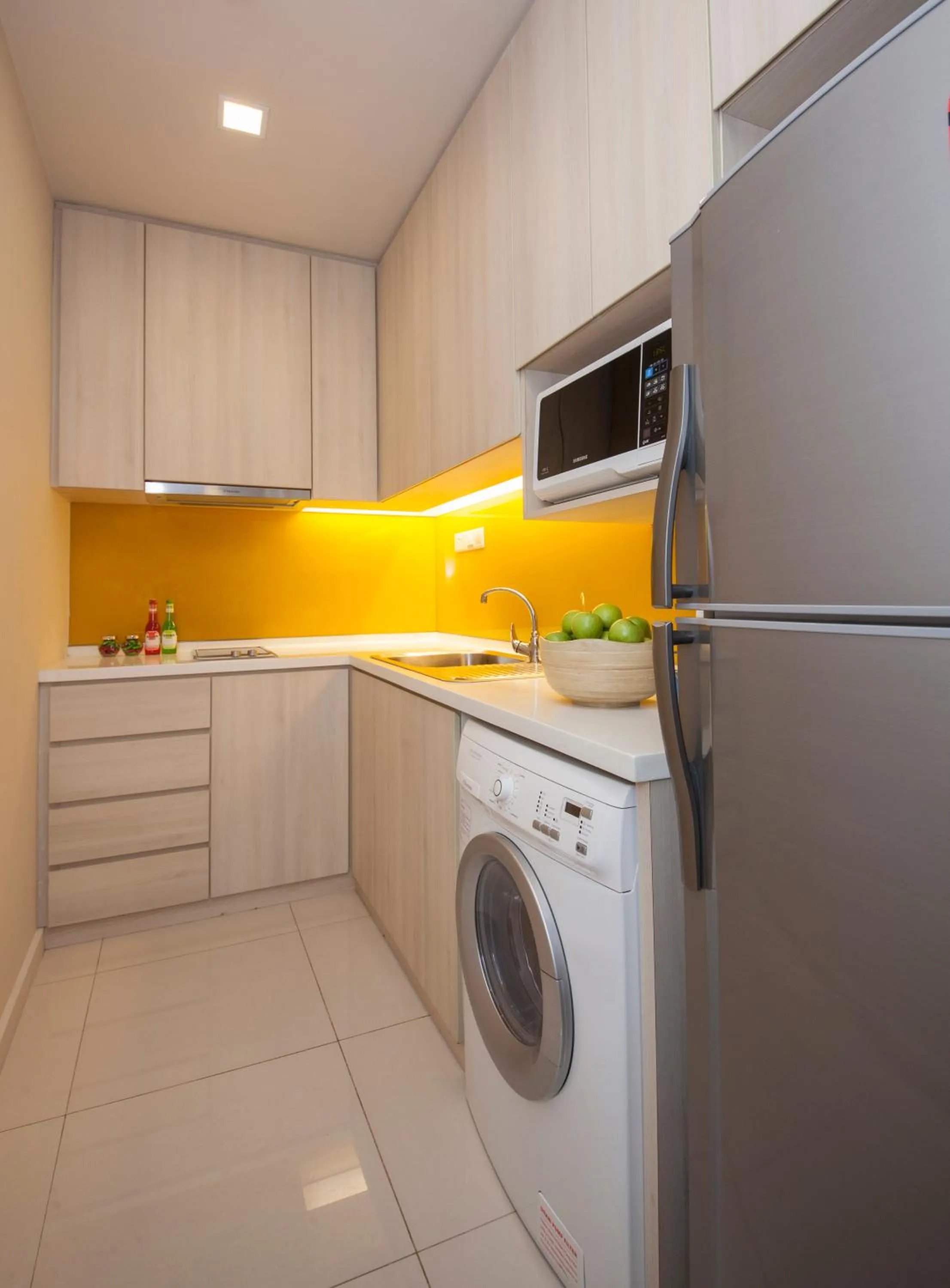 Kitchen or kitchenette in Somerset Kuala Lumpur