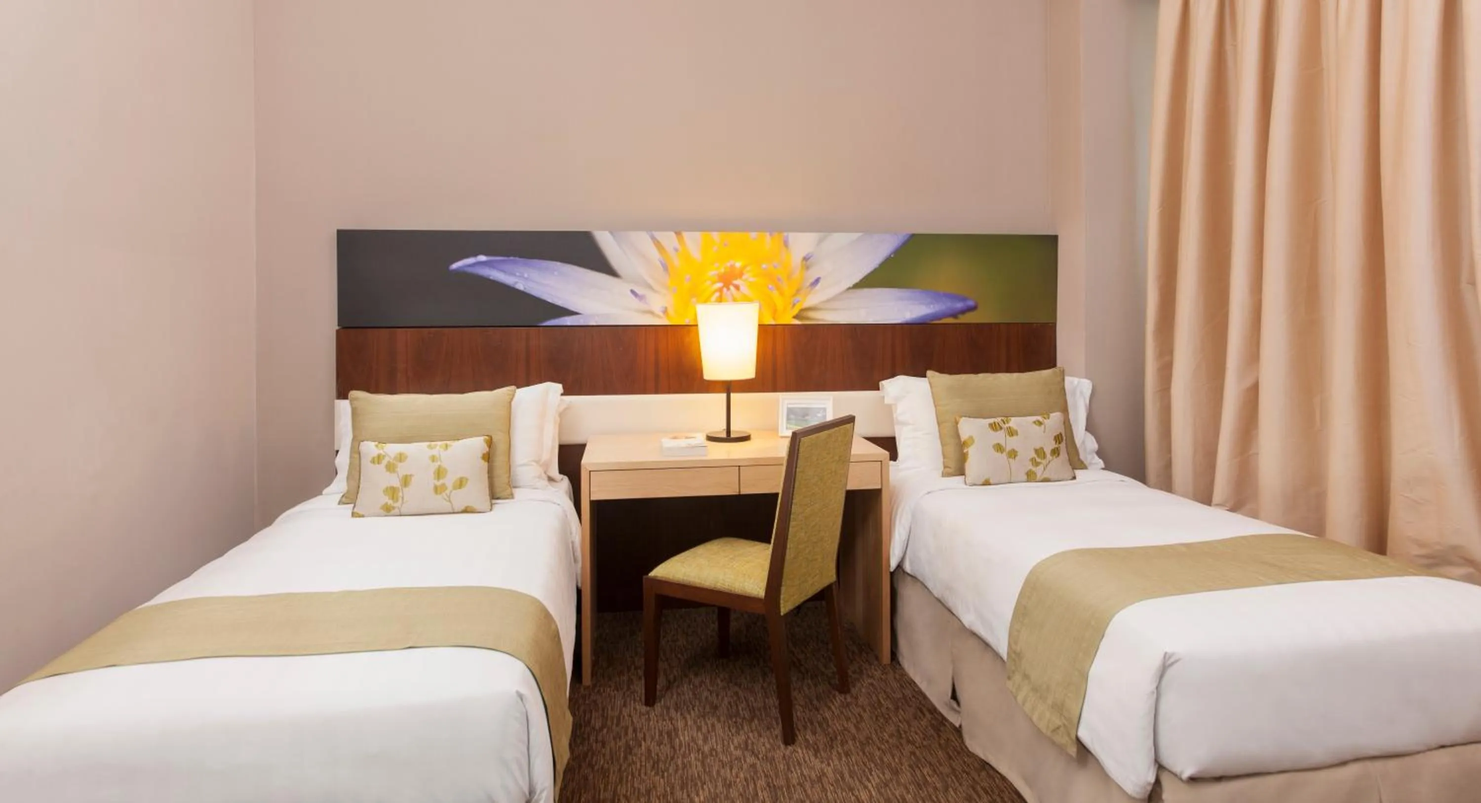 Bedroom, Bed in Somerset Kuala Lumpur