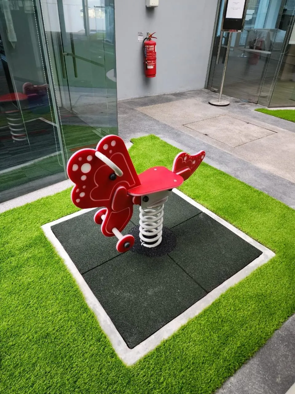 Children play ground in Somerset Kuala Lumpur