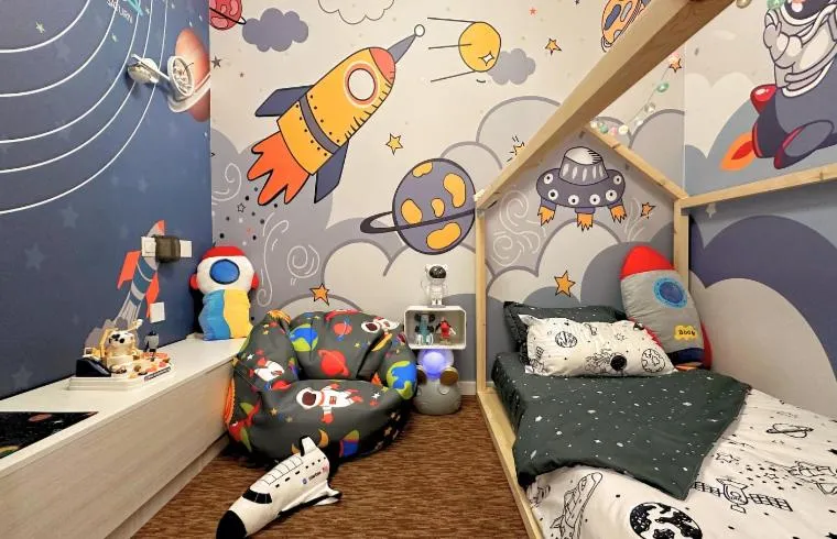 Bedroom, Bed in Somerset Kuala Lumpur