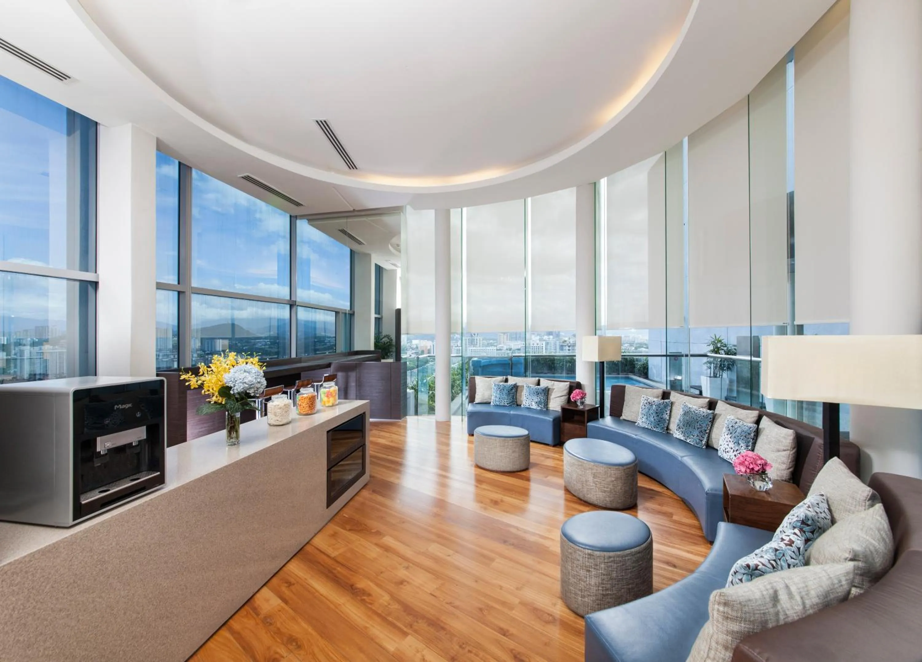 Lounge or bar in Somerset Kuala Lumpur