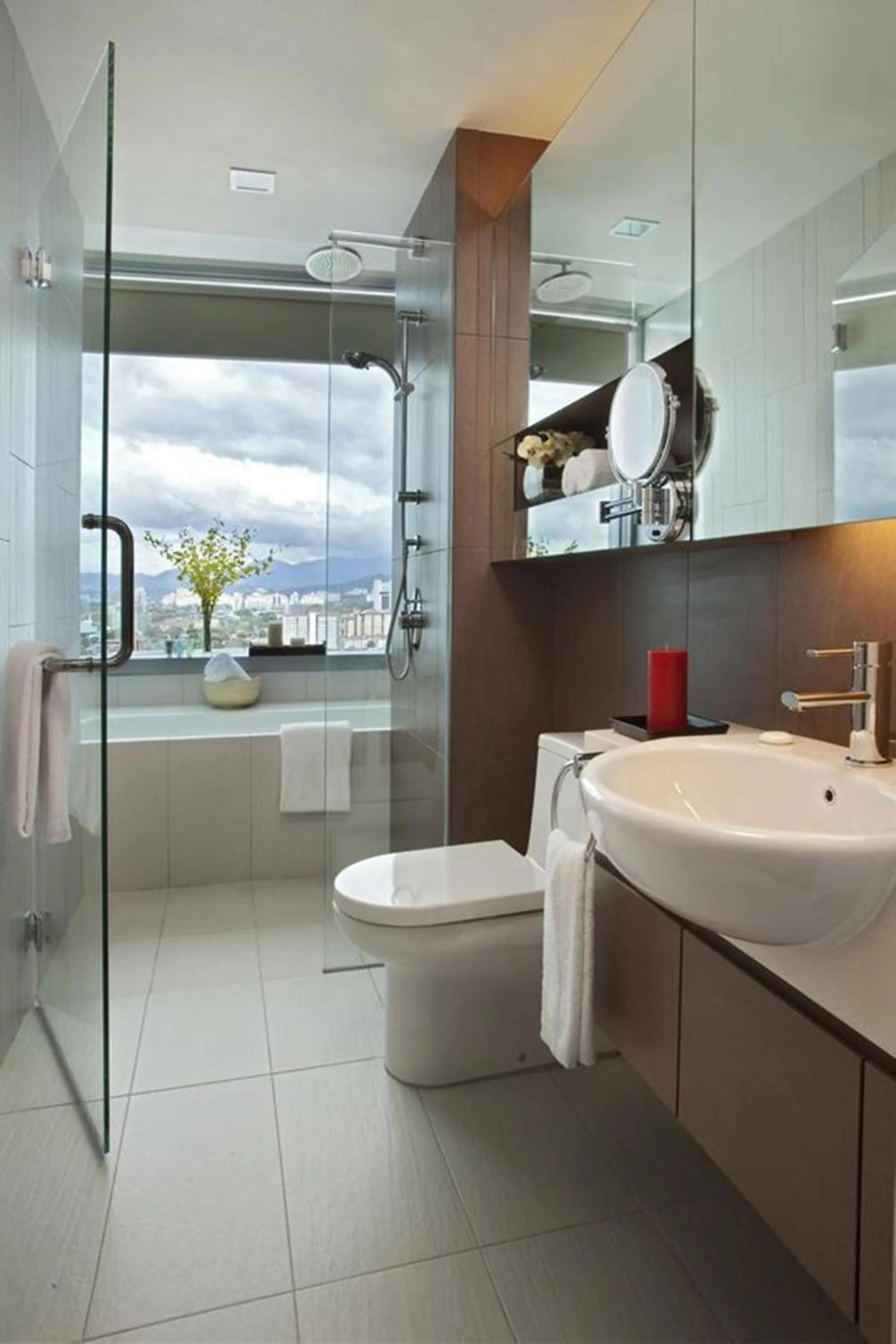 Shower in Somerset Kuala Lumpur