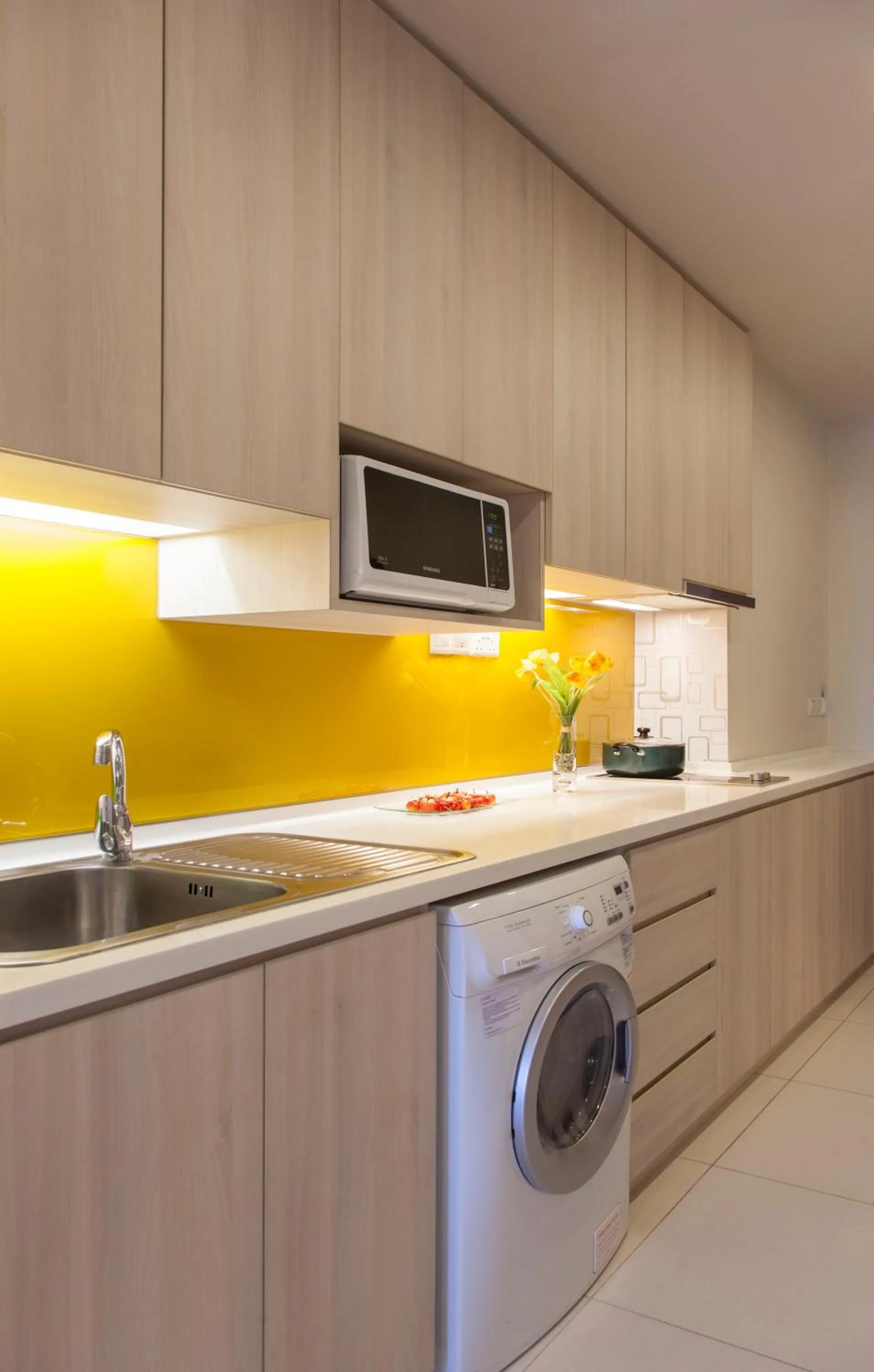 Kitchen or kitchenette in Somerset Kuala Lumpur
