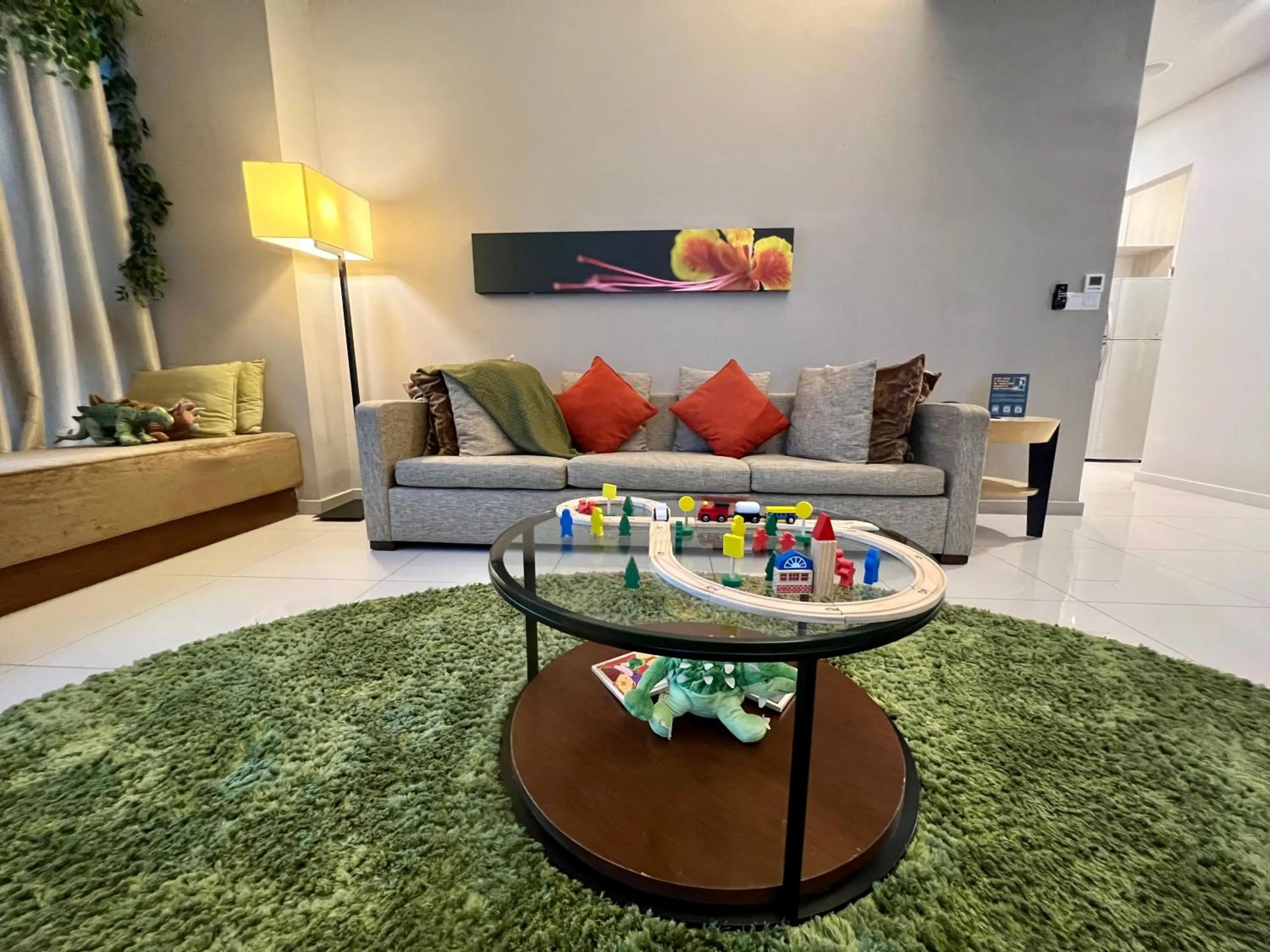 Living room in Somerset Kuala Lumpur