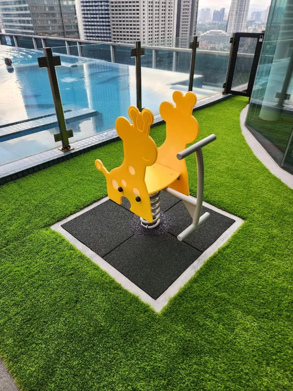 Children play ground in Somerset Kuala Lumpur