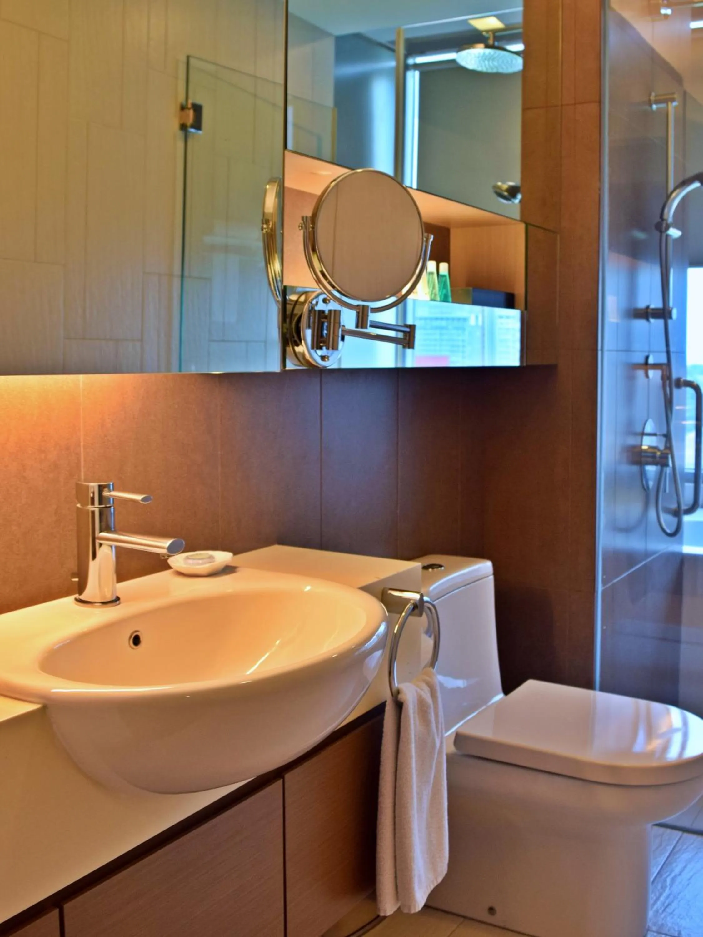 Toilet in Somerset Kuala Lumpur