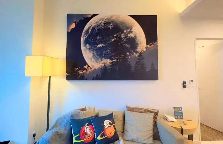 Living room in Somerset Kuala Lumpur